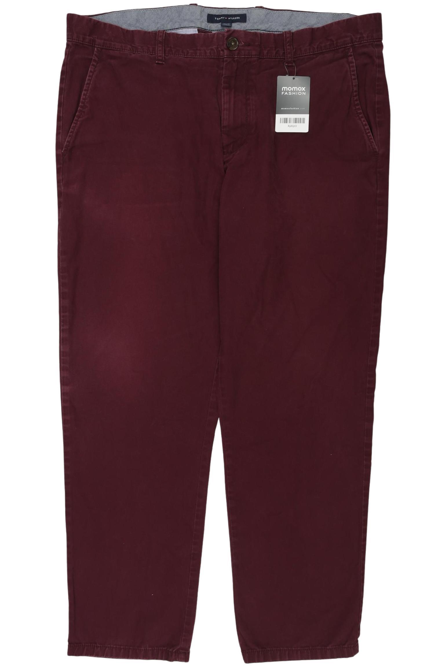 

Tommy Hilfiger Herren Stoffhose, bordeaux, Gr. 36