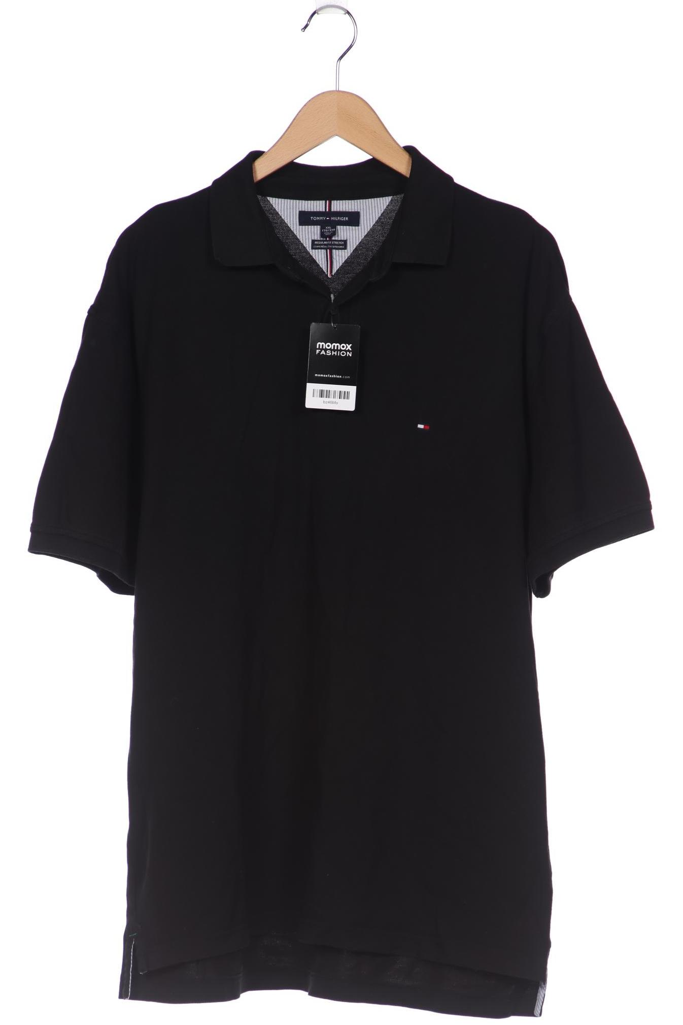

Tommy Hilfiger Herren Poloshirt, schwarz