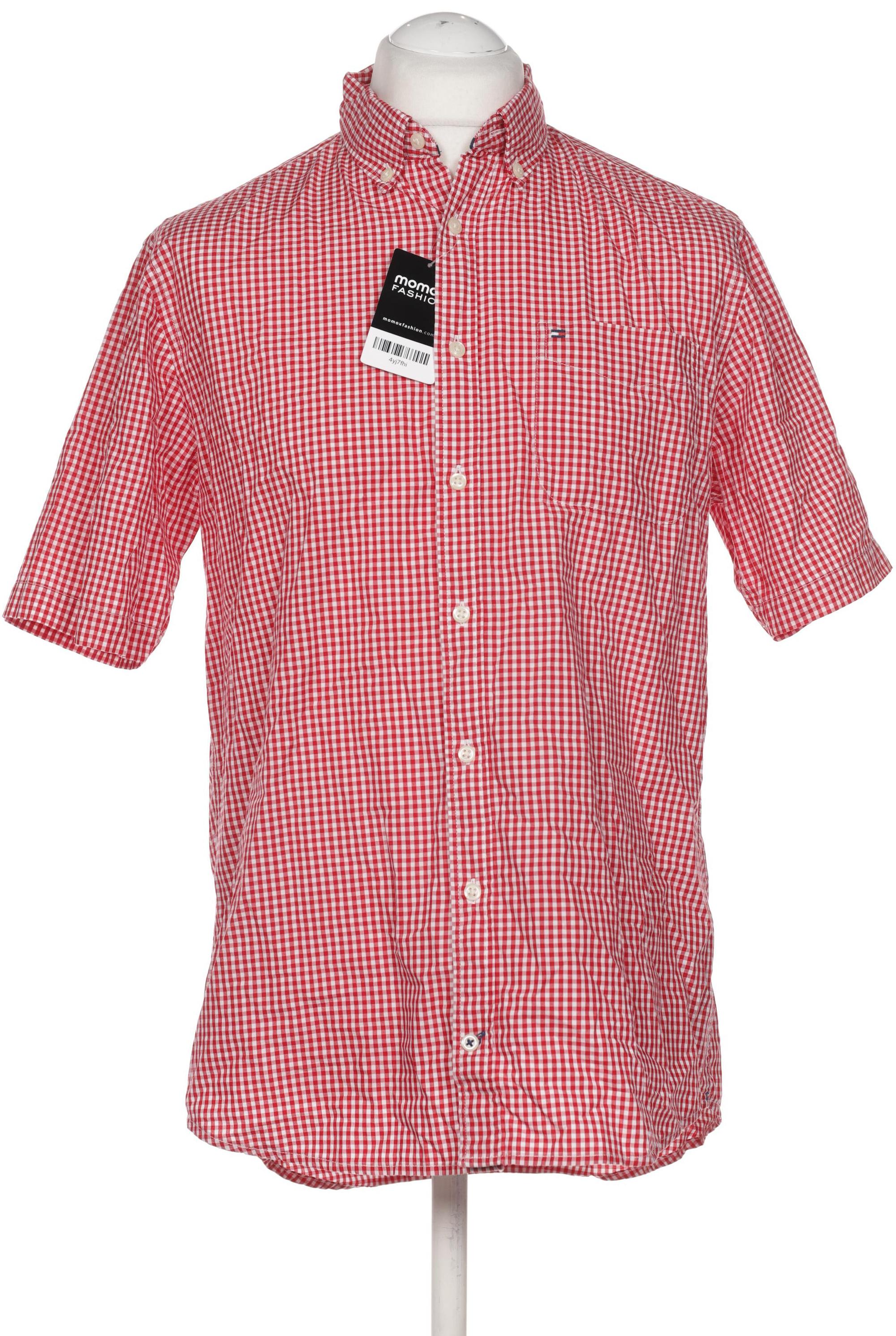 

Tommy Hilfiger Herren Hemd, rot, Gr. 52