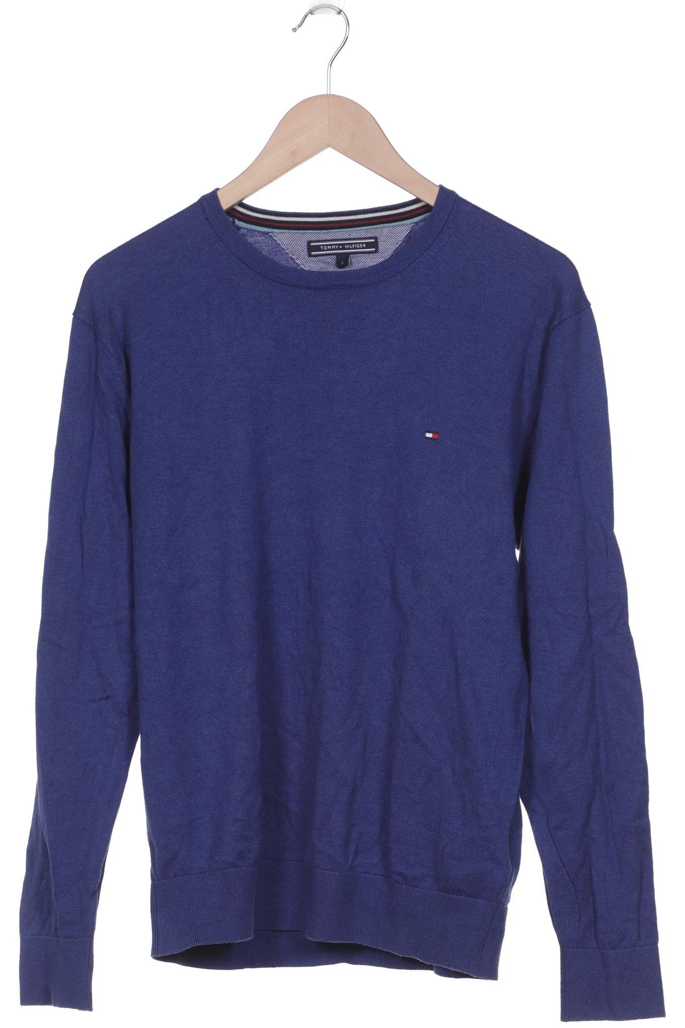 

Tommy Hilfiger Herren Pullover, blau, Gr. 52