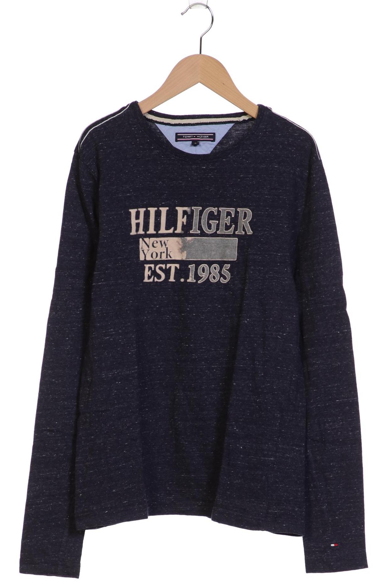 

Tommy Hilfiger Herren Langarmshirt, marineblau, Gr. 48
