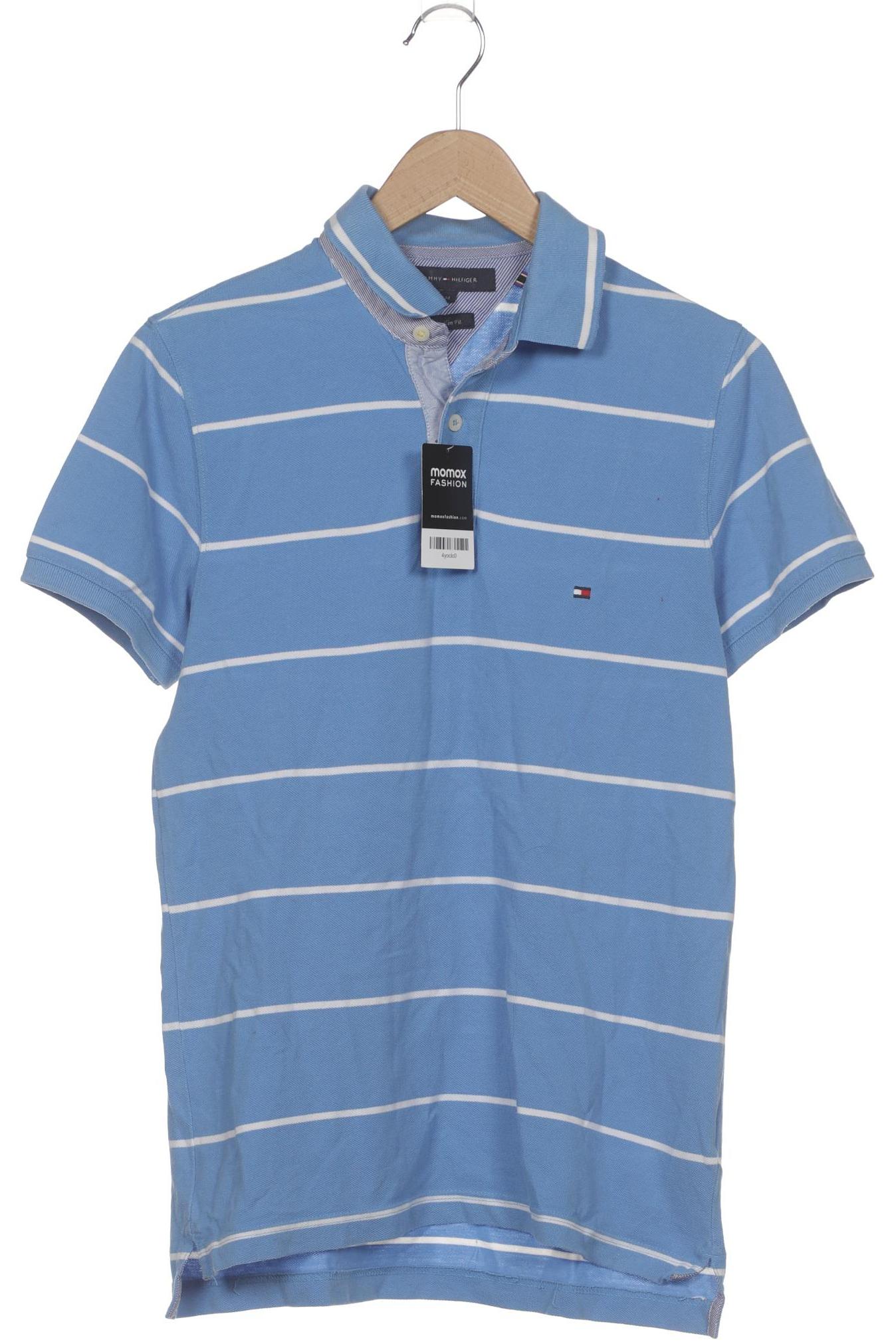 

Tommy Hilfiger Herren Poloshirt, blau, Gr. 48