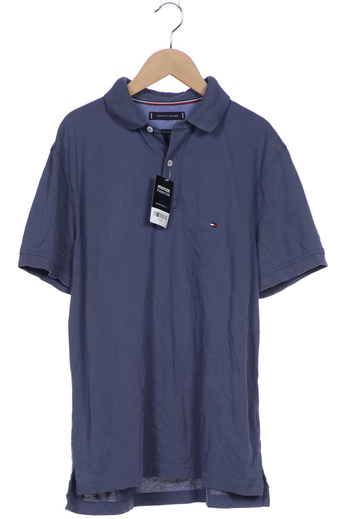 

Tommy Hilfiger Herren Poloshirt, blau, Gr. 52
