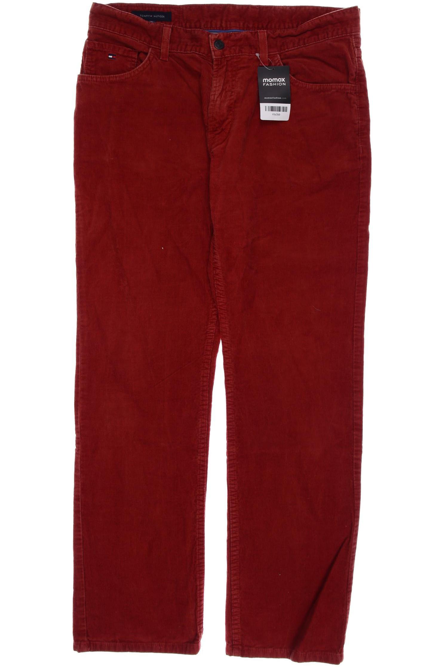 

Tommy Hilfiger Herren Stoffhose, rot, Gr. 34