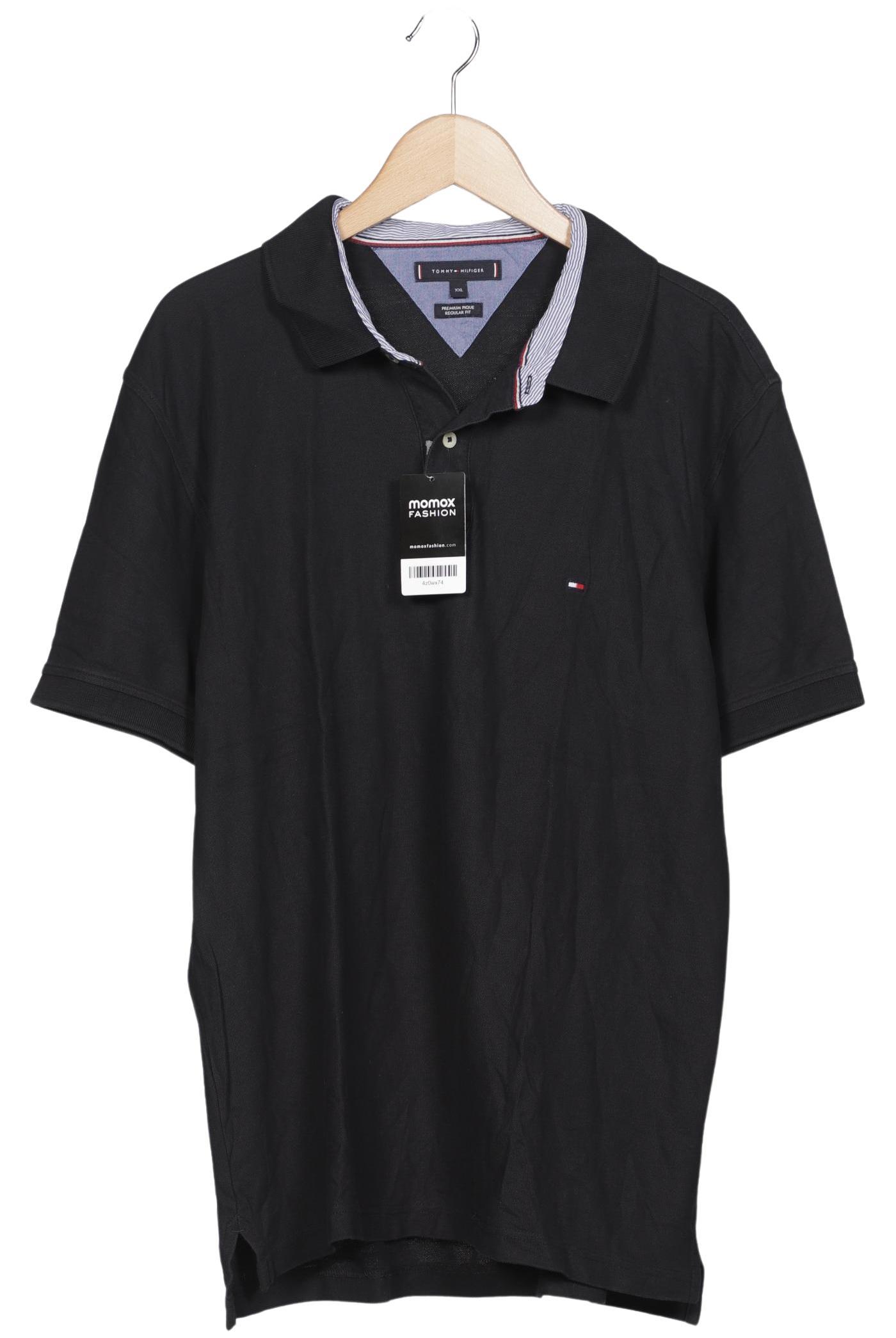 

Tommy Hilfiger Herren Poloshirt, schwarz, Gr. 56