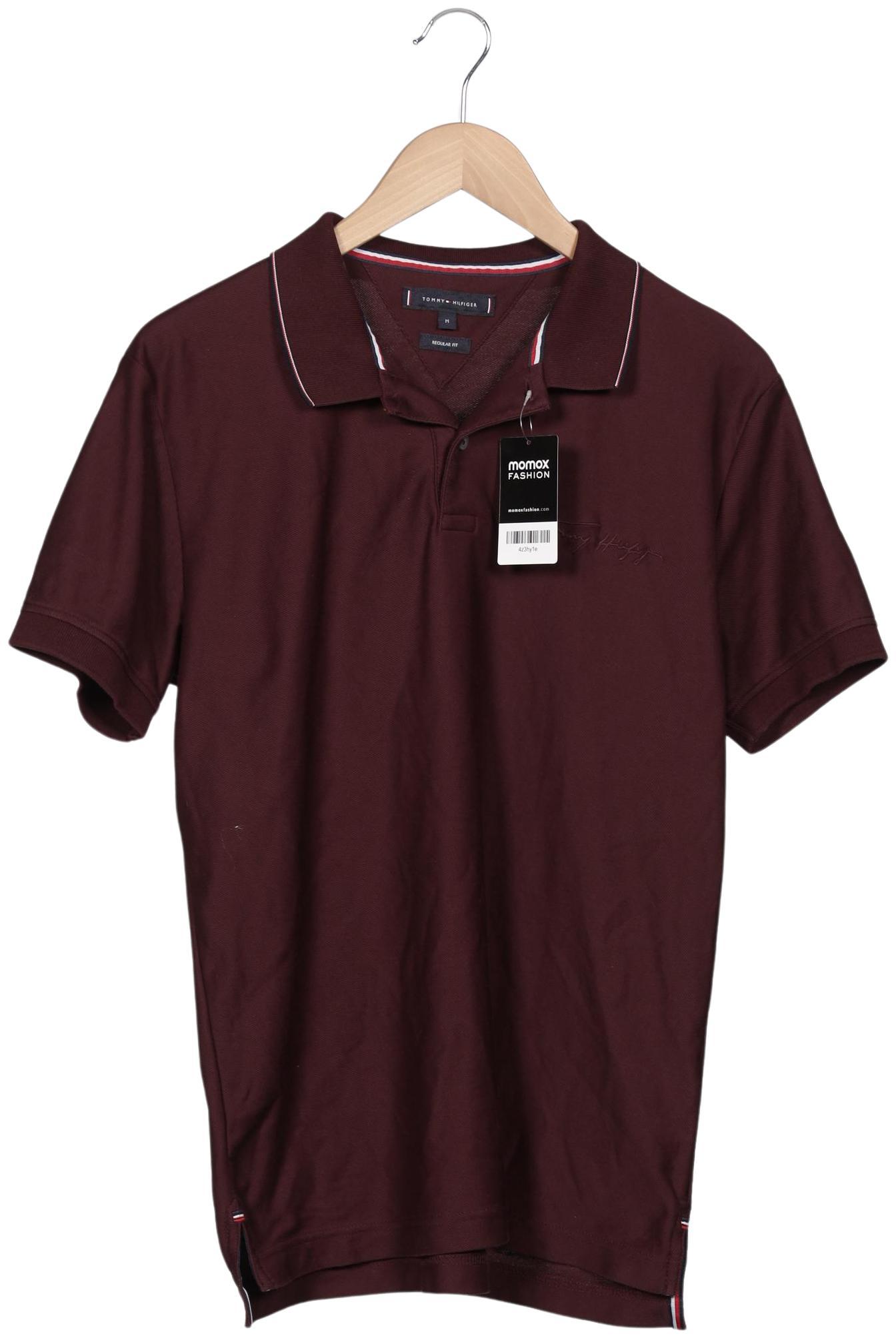 

Tommy Hilfiger Herren Poloshirt, bordeaux, Gr. 48