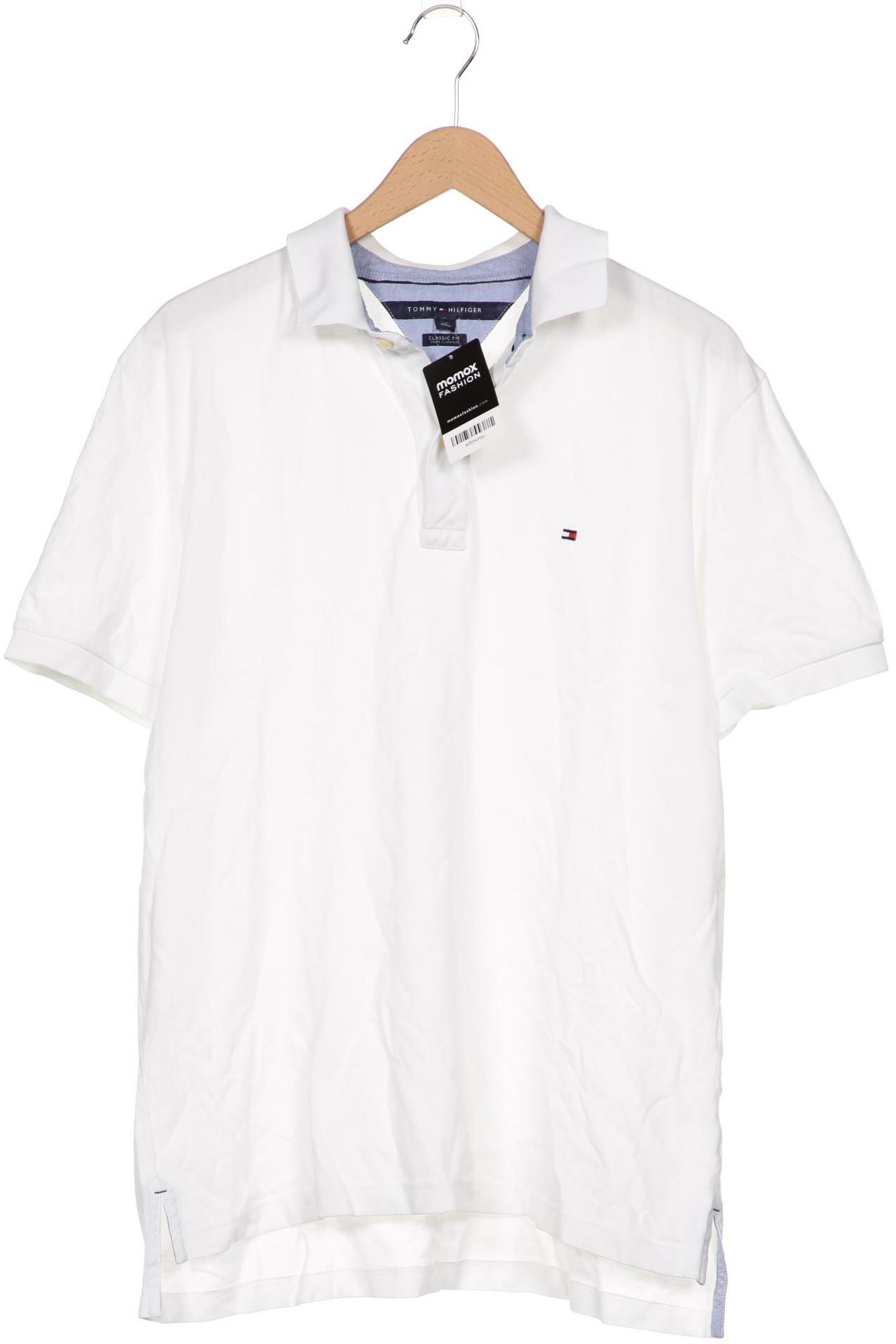 

Tommy Hilfiger Herren Poloshirt, weiß, Gr. 52