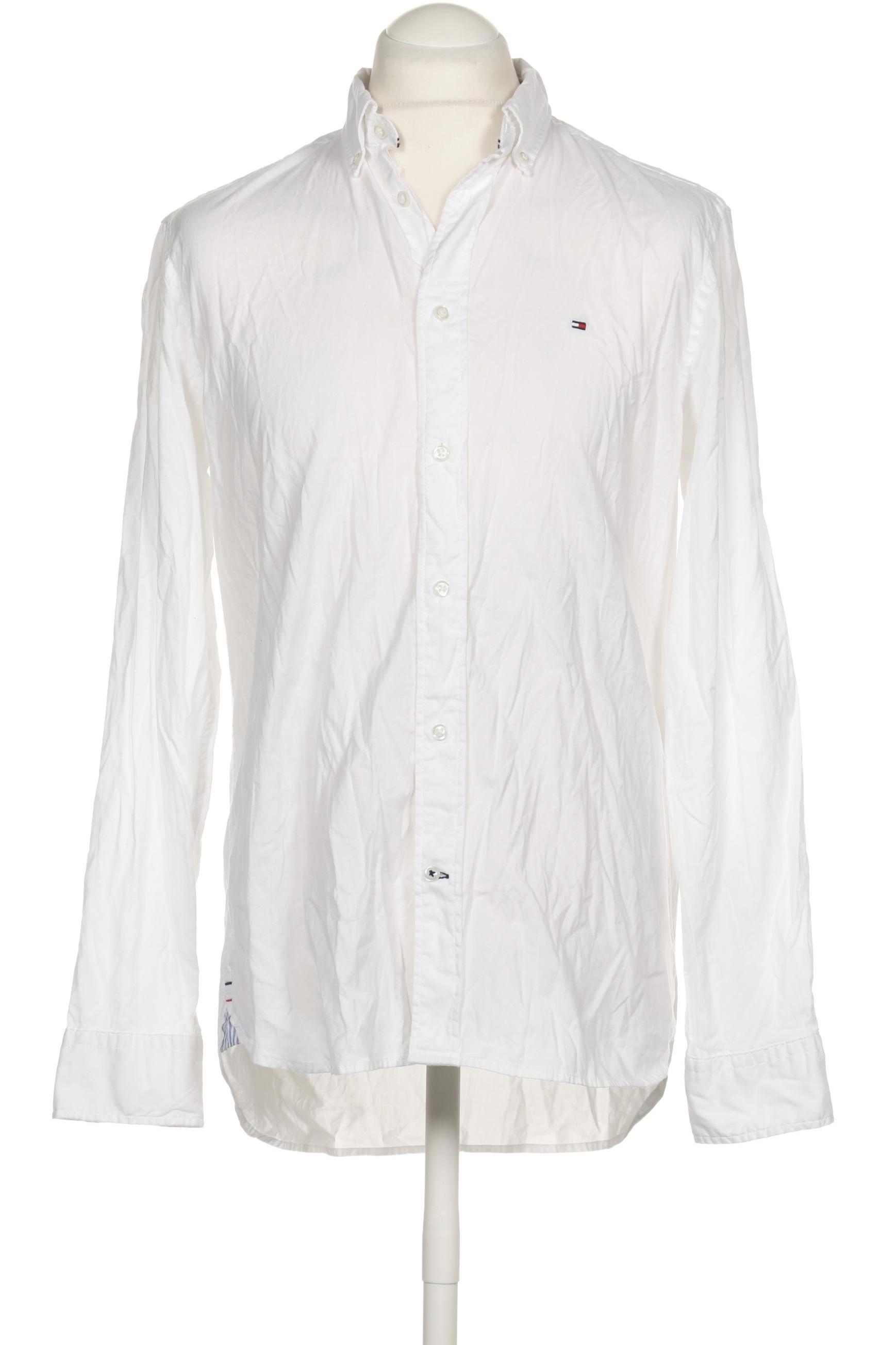 

Tommy Hilfiger Herren Hemd, weiß, Gr. 48
