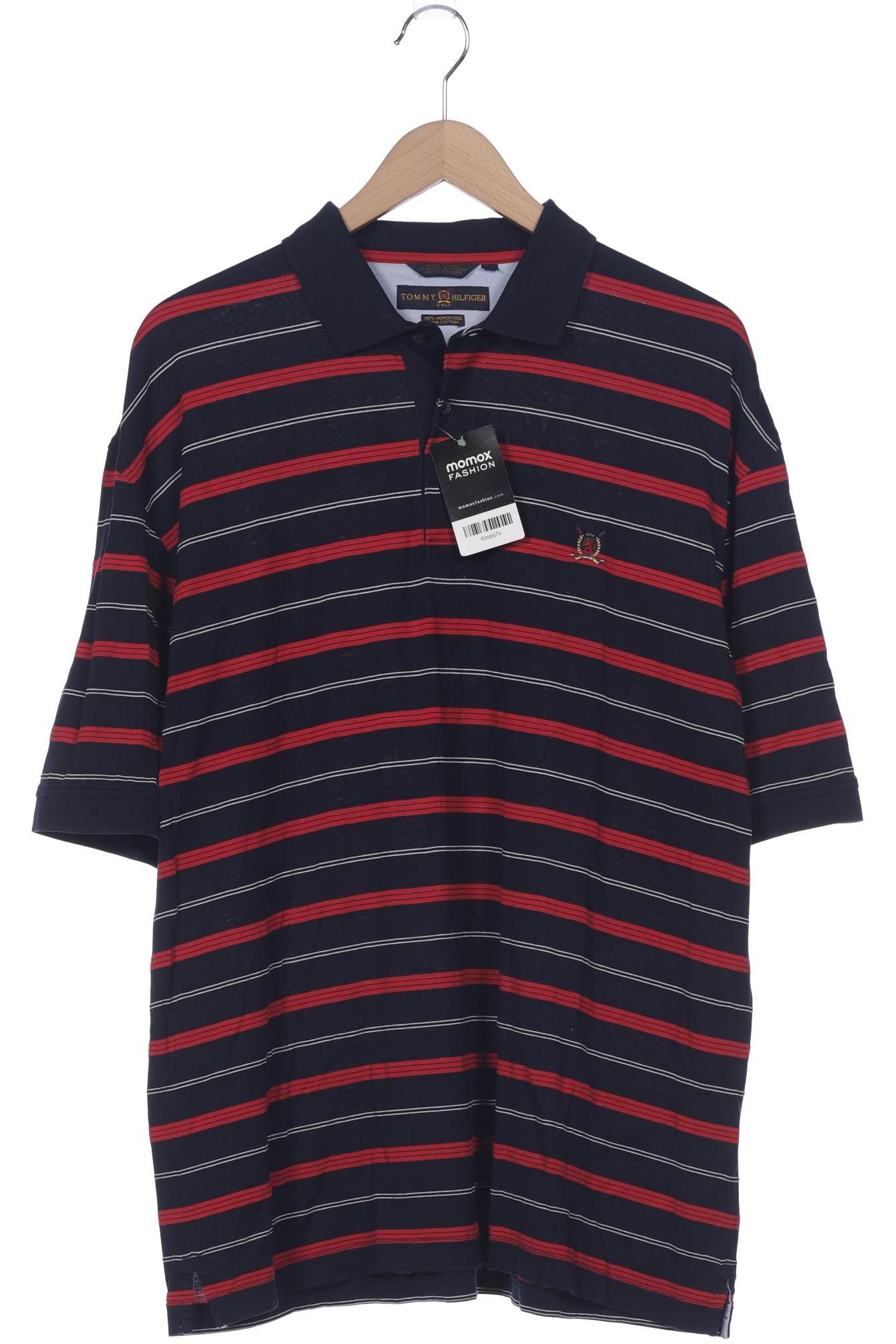 

Tommy Hilfiger Herren Poloshirt, marineblau, Gr. 52
