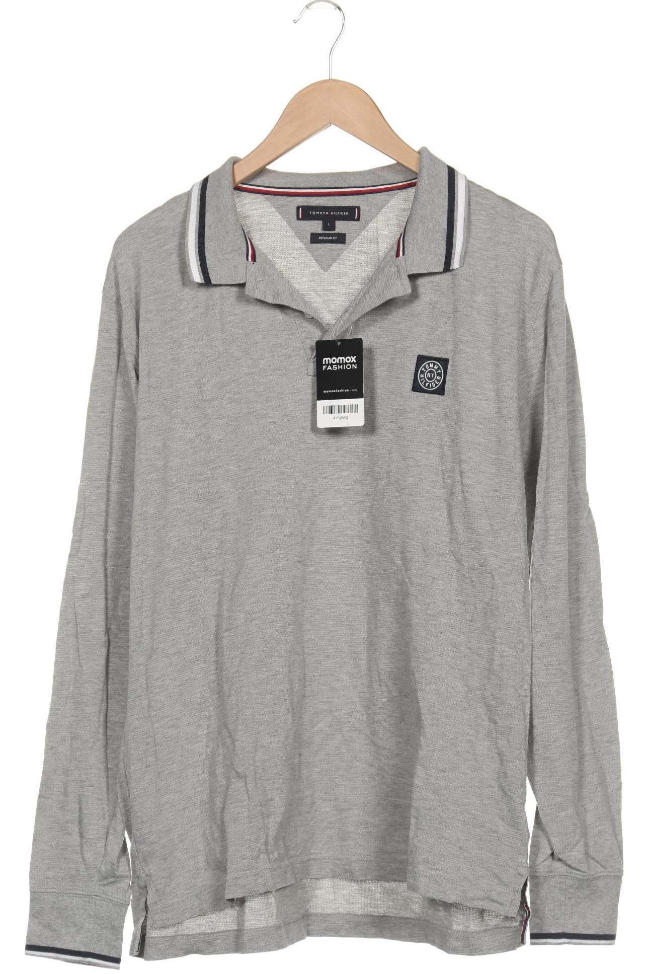

Tommy Hilfiger Herren Poloshirt, grau, Gr. 52