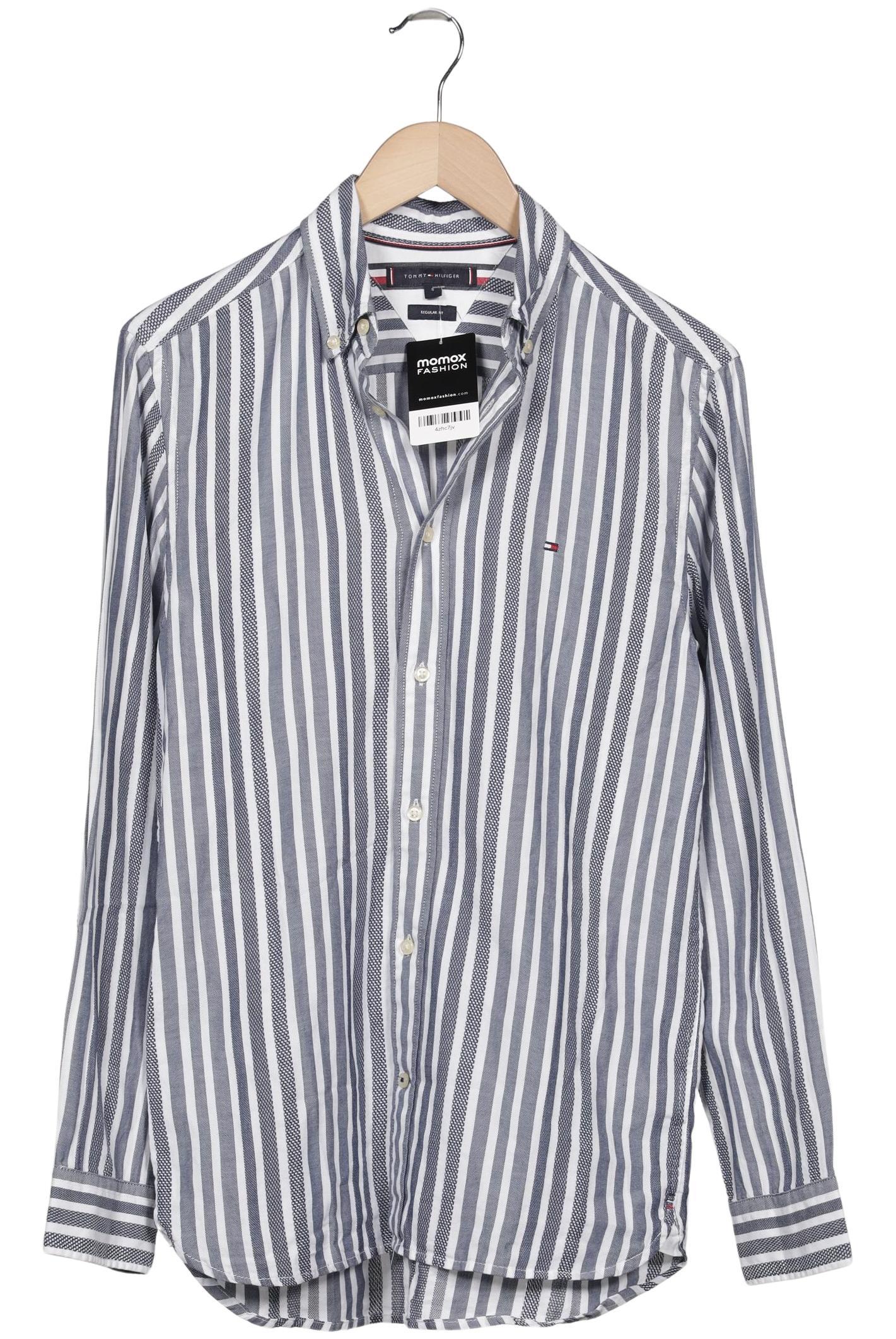 

Tommy Hilfiger Herren Hemd, blau, Gr. 46