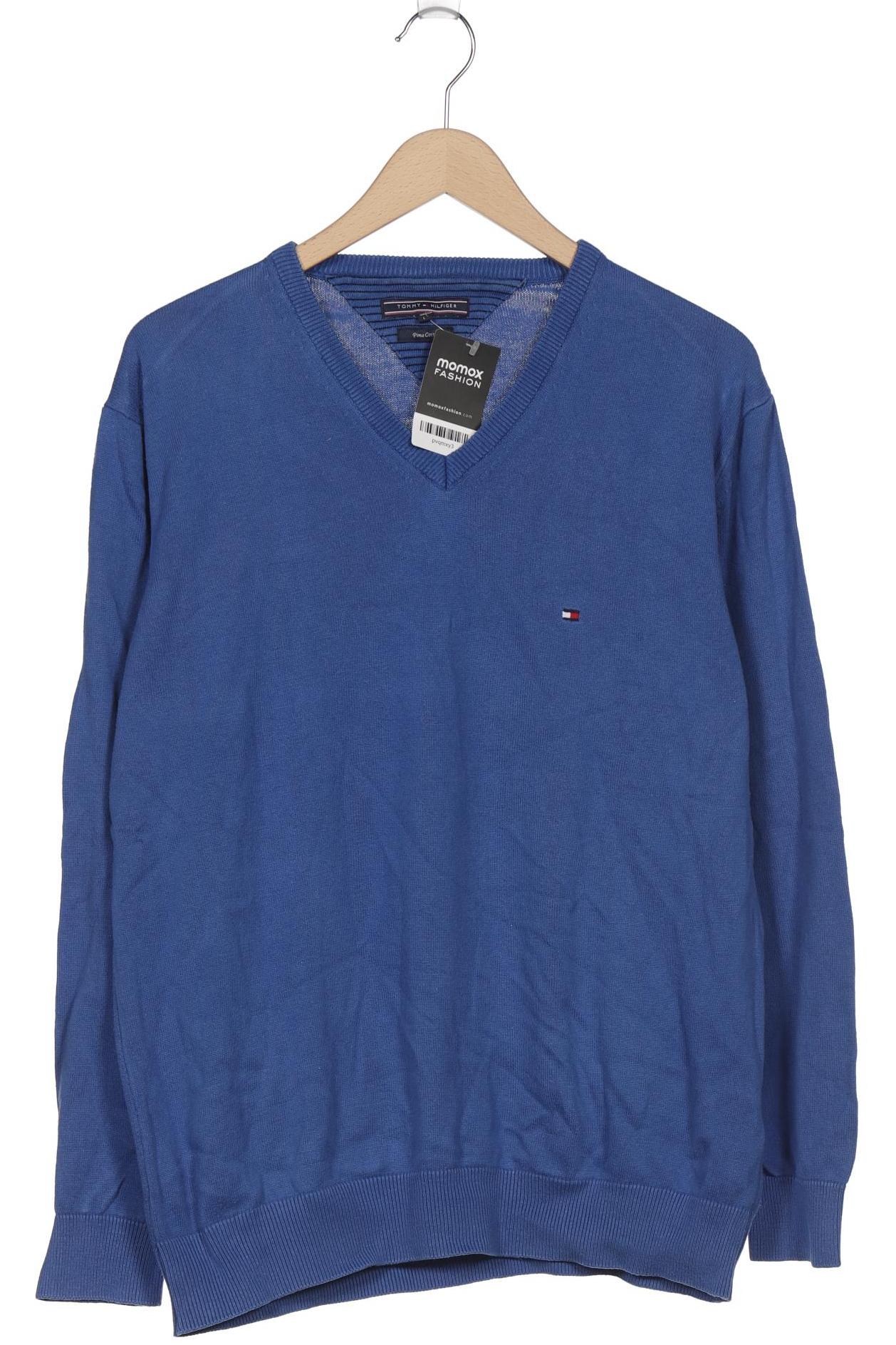 

Tommy Hilfiger Herren Pullover, marineblau