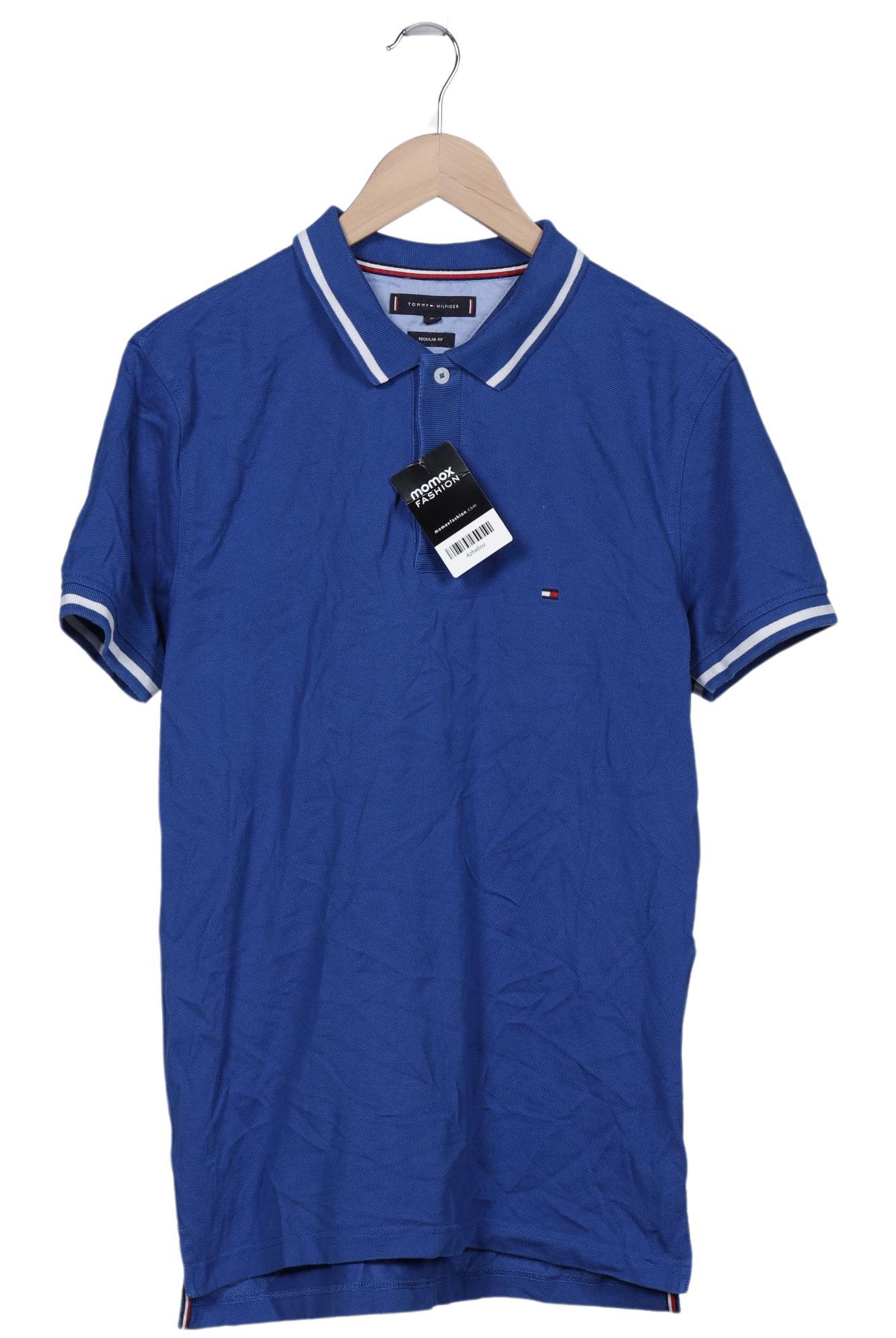 

Tommy Hilfiger Herren Poloshirt, blau, Gr. 48