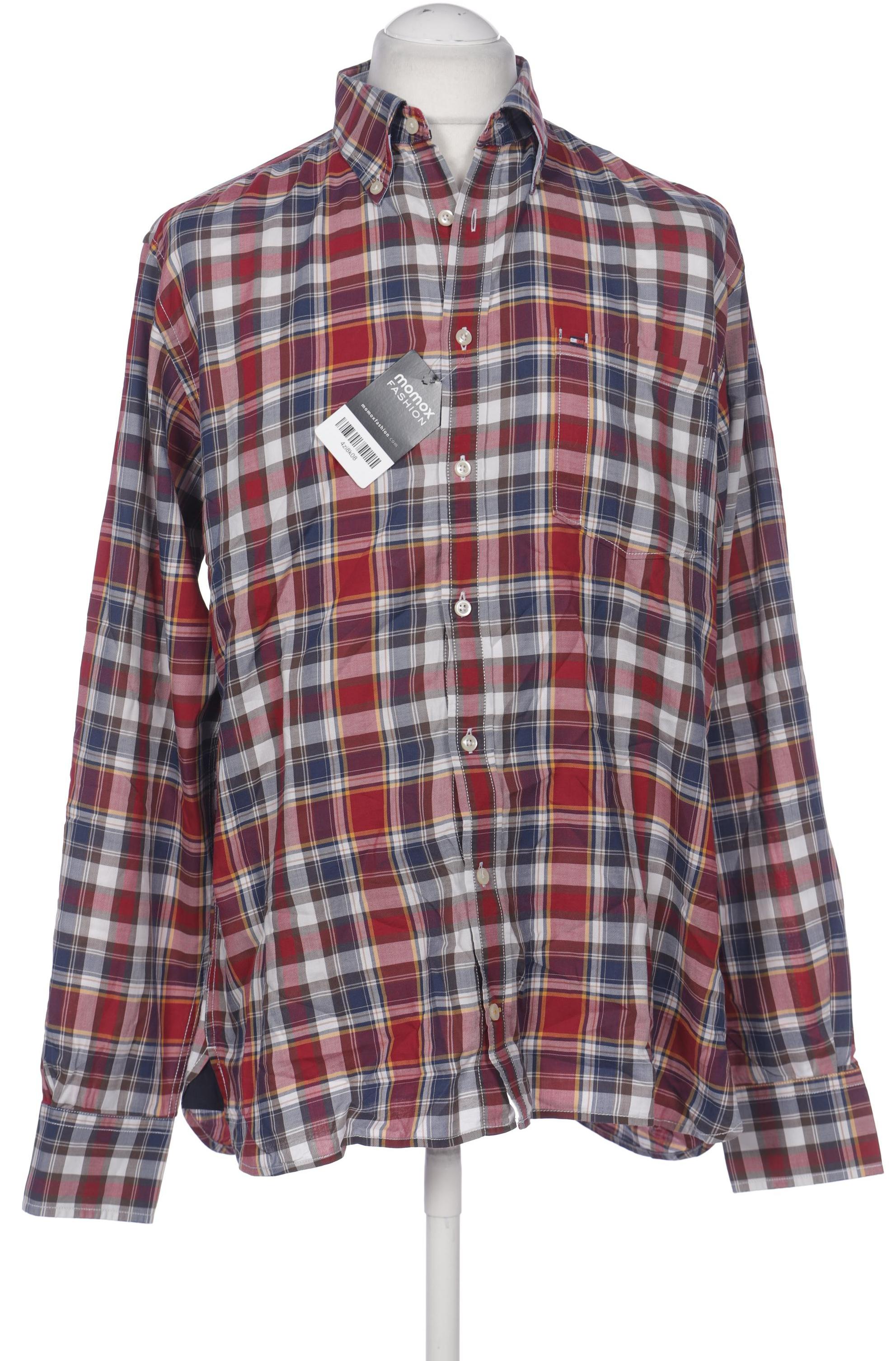 

Tommy Hilfiger Herren Hemd, bordeaux, Gr. 52