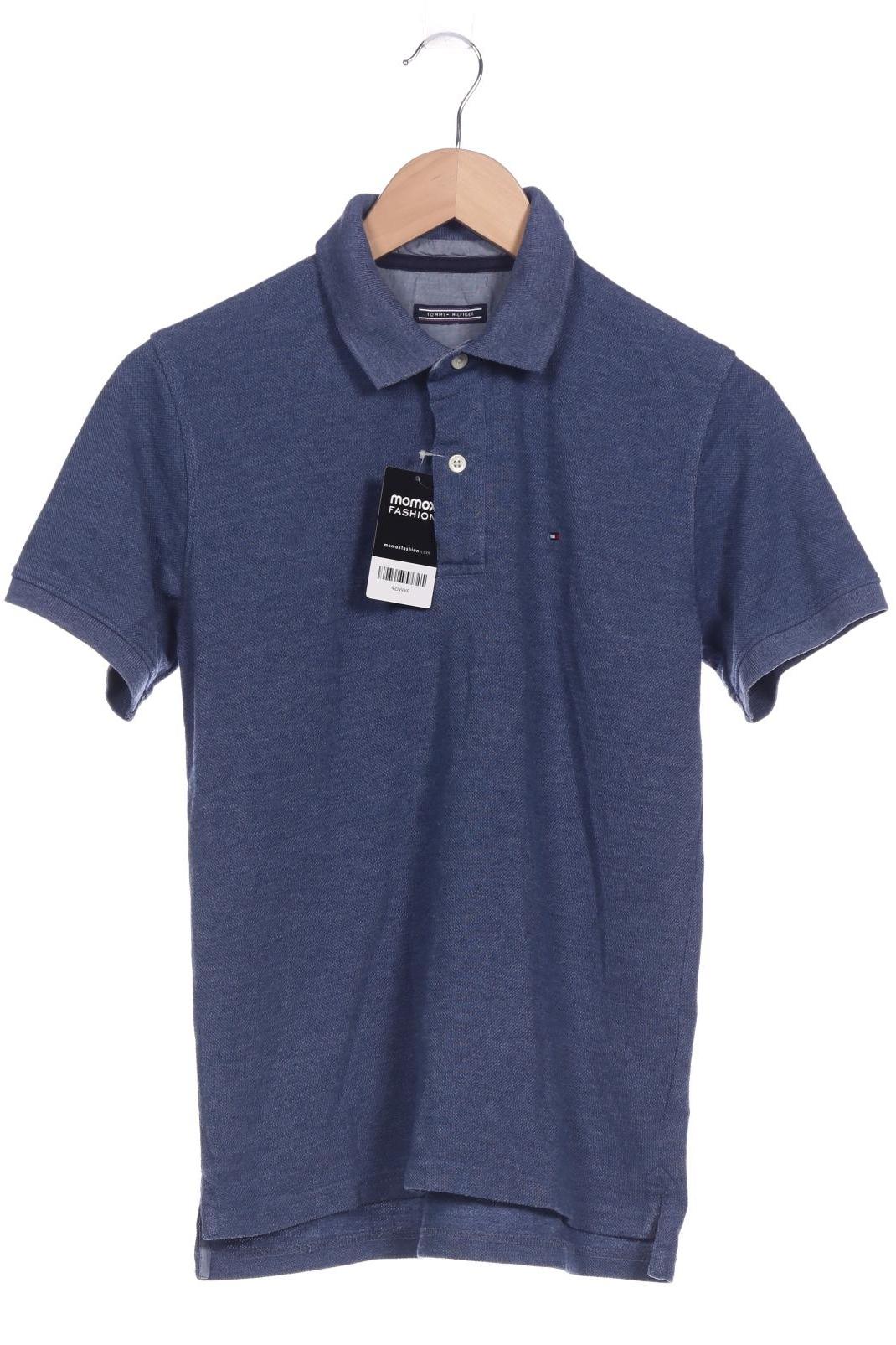 

Tommy Hilfiger Herren Poloshirt, marineblau, Gr. 46
