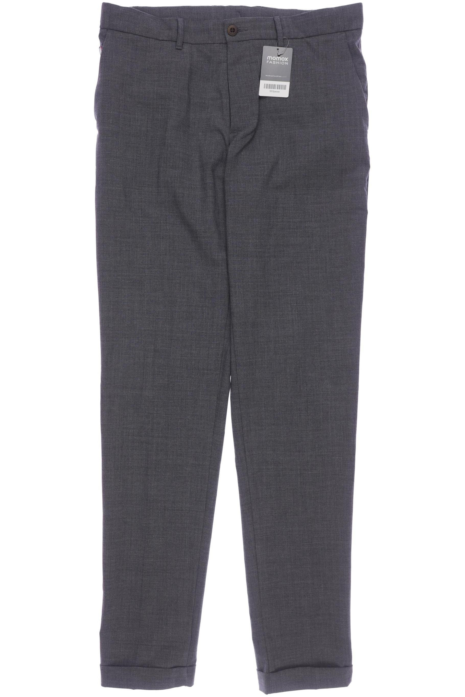 

Tommy Hilfiger Herren Stoffhose, grau, Gr. 34