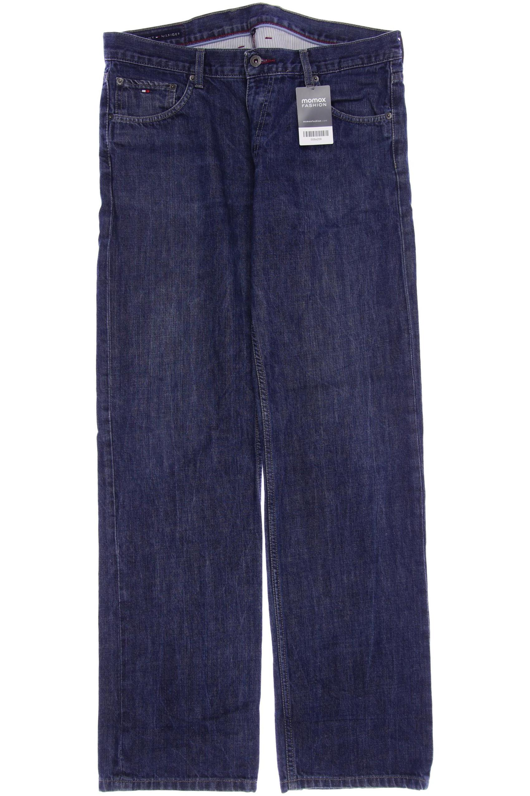 

Tommy Hilfiger Herren Jeans, marineblau