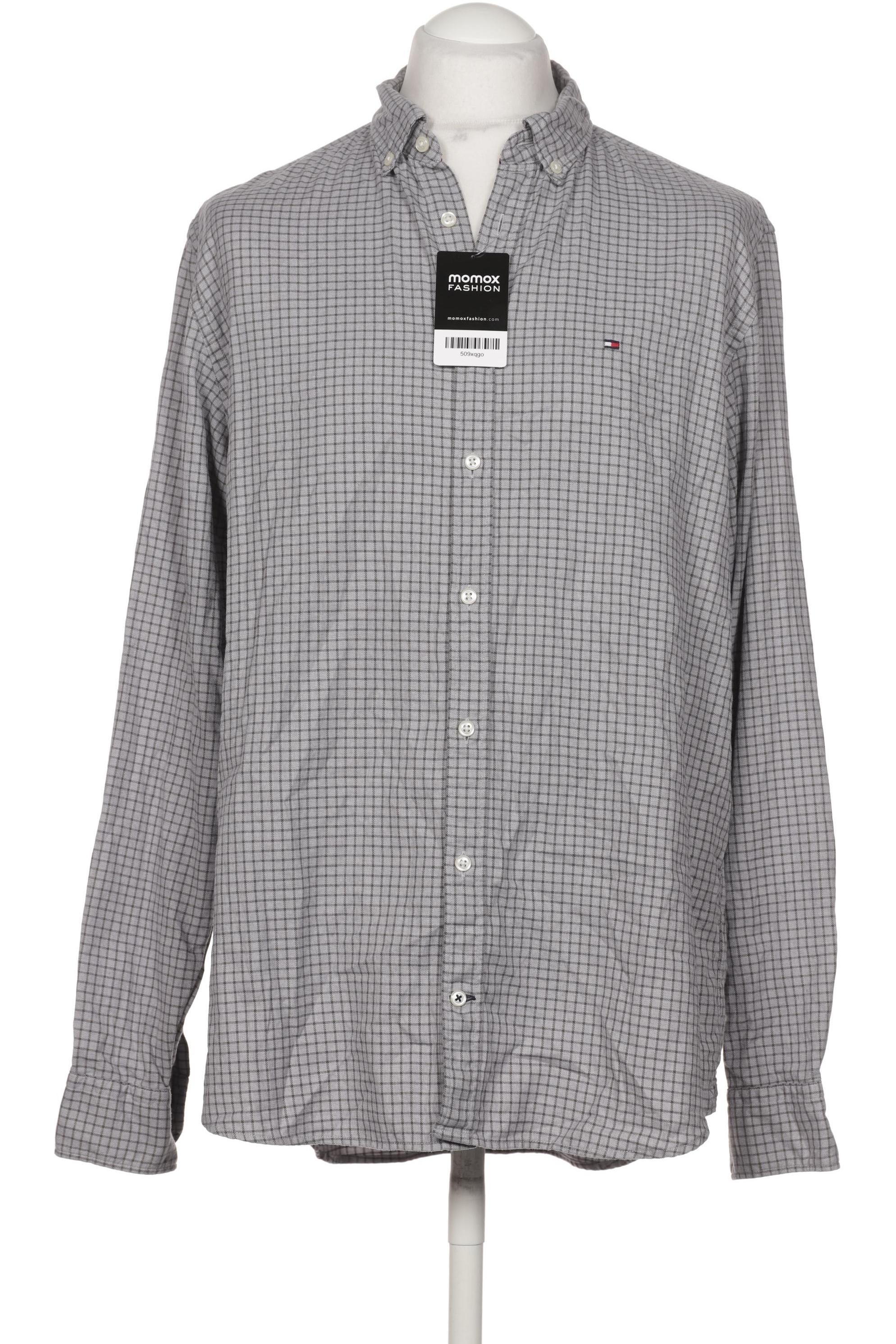 

Tommy Hilfiger Herren Hemd, grau, Gr. 54
