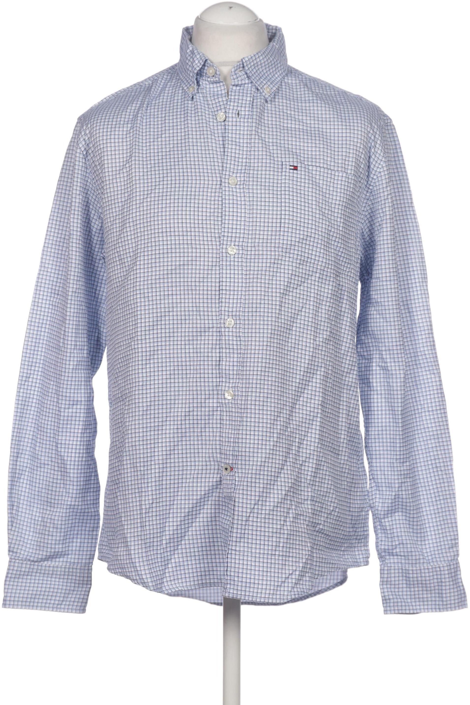 

Tommy Hilfiger Herren Hemd, blau, Gr. 52