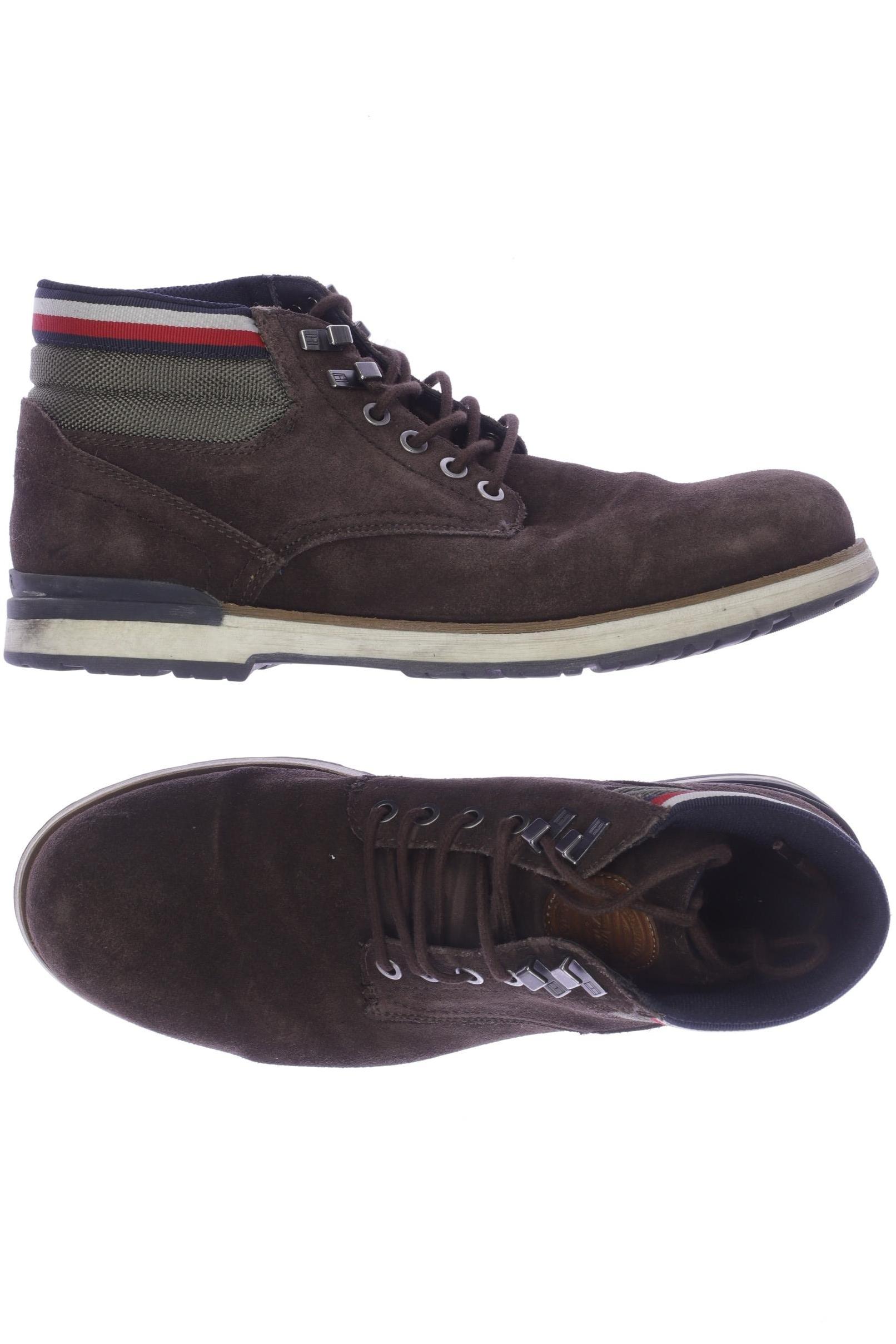 

Tommy Hilfiger Herren Stiefel, braun, Gr. 41