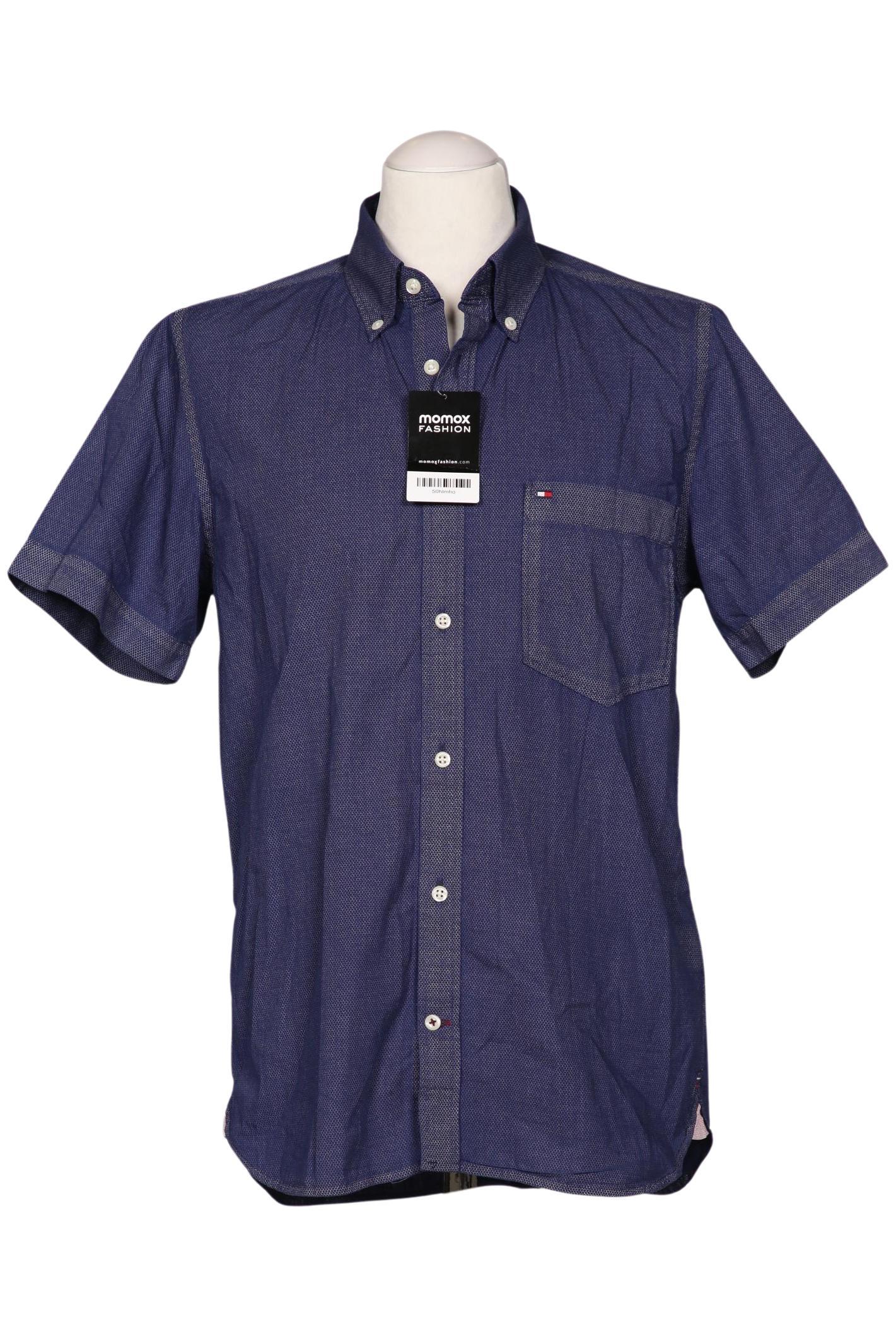 

Tommy Hilfiger Herren Hemd, marineblau, Gr. 52
