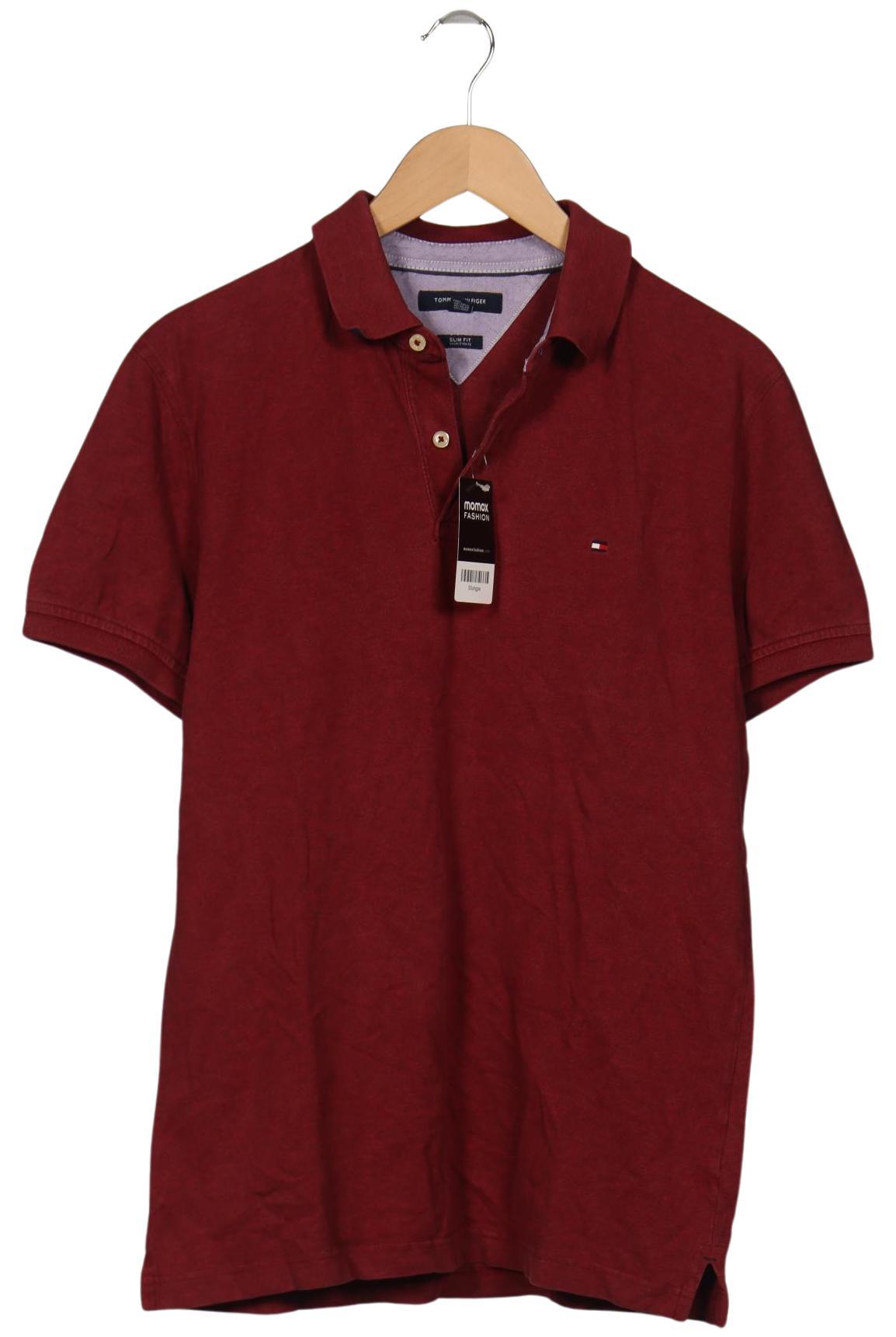 

Tommy Hilfiger Herren Poloshirt, bordeaux, Gr. 52