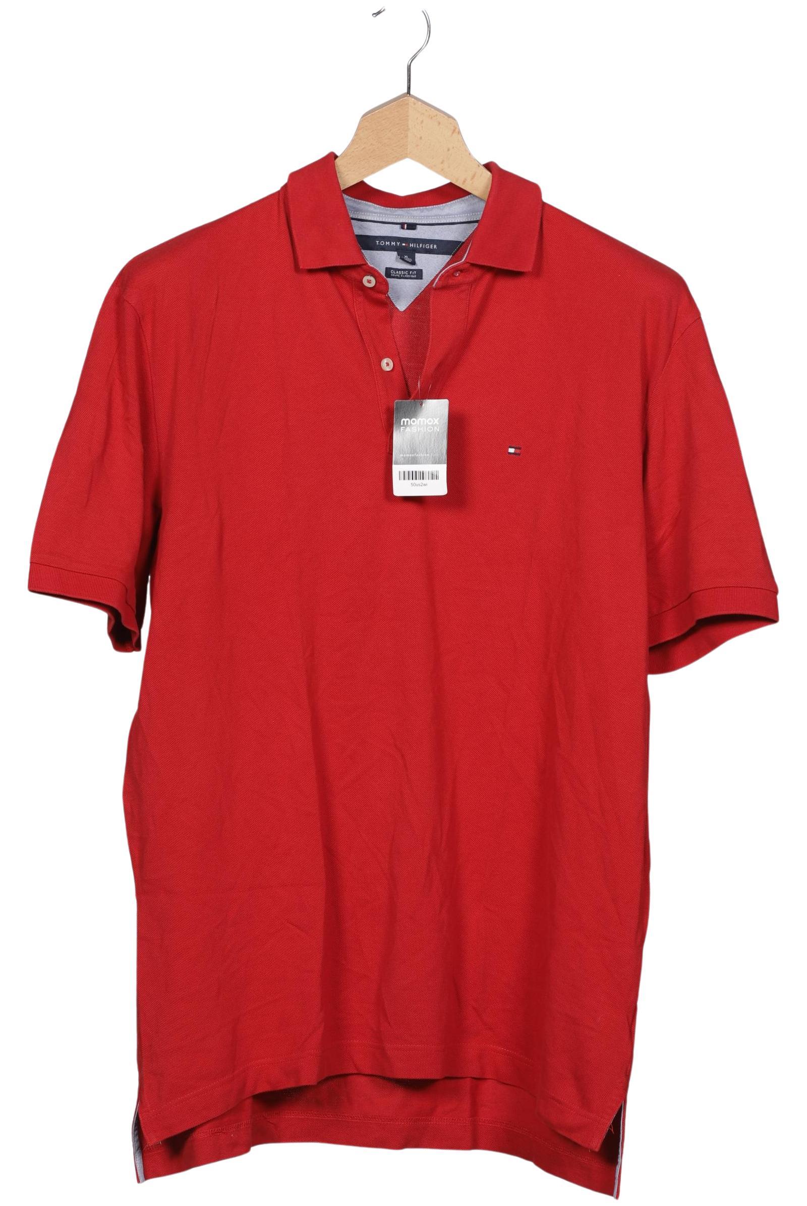 

Tommy Hilfiger Herren Poloshirt, rot, Gr. 54