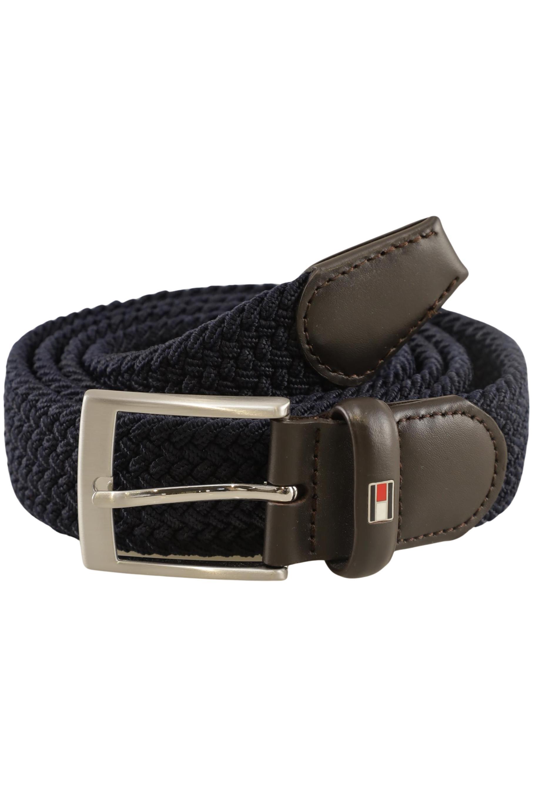 

Tommy Hilfiger Herren Gürtel, marineblau, Gr. 110