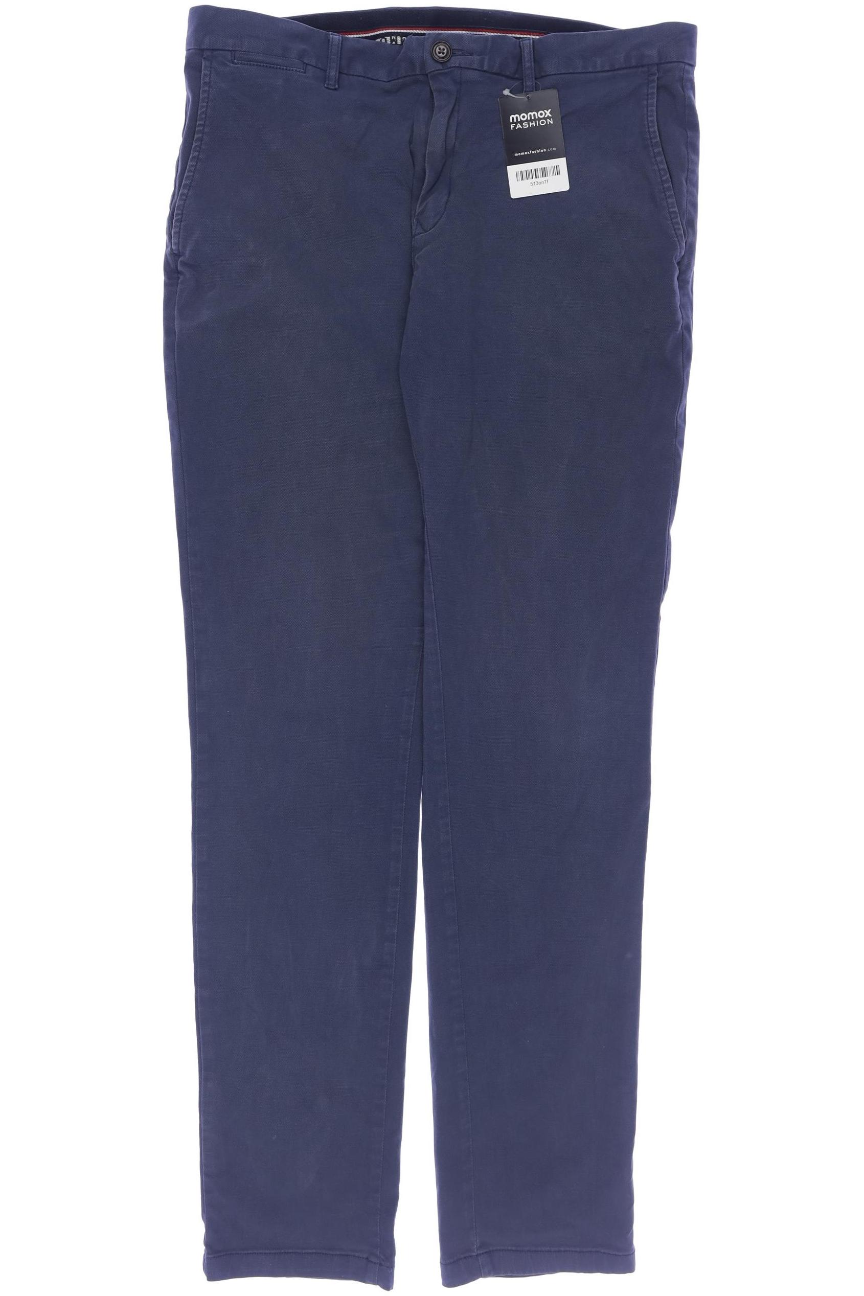 

Tommy Hilfiger Herren Stoffhose, blau, Gr. 34