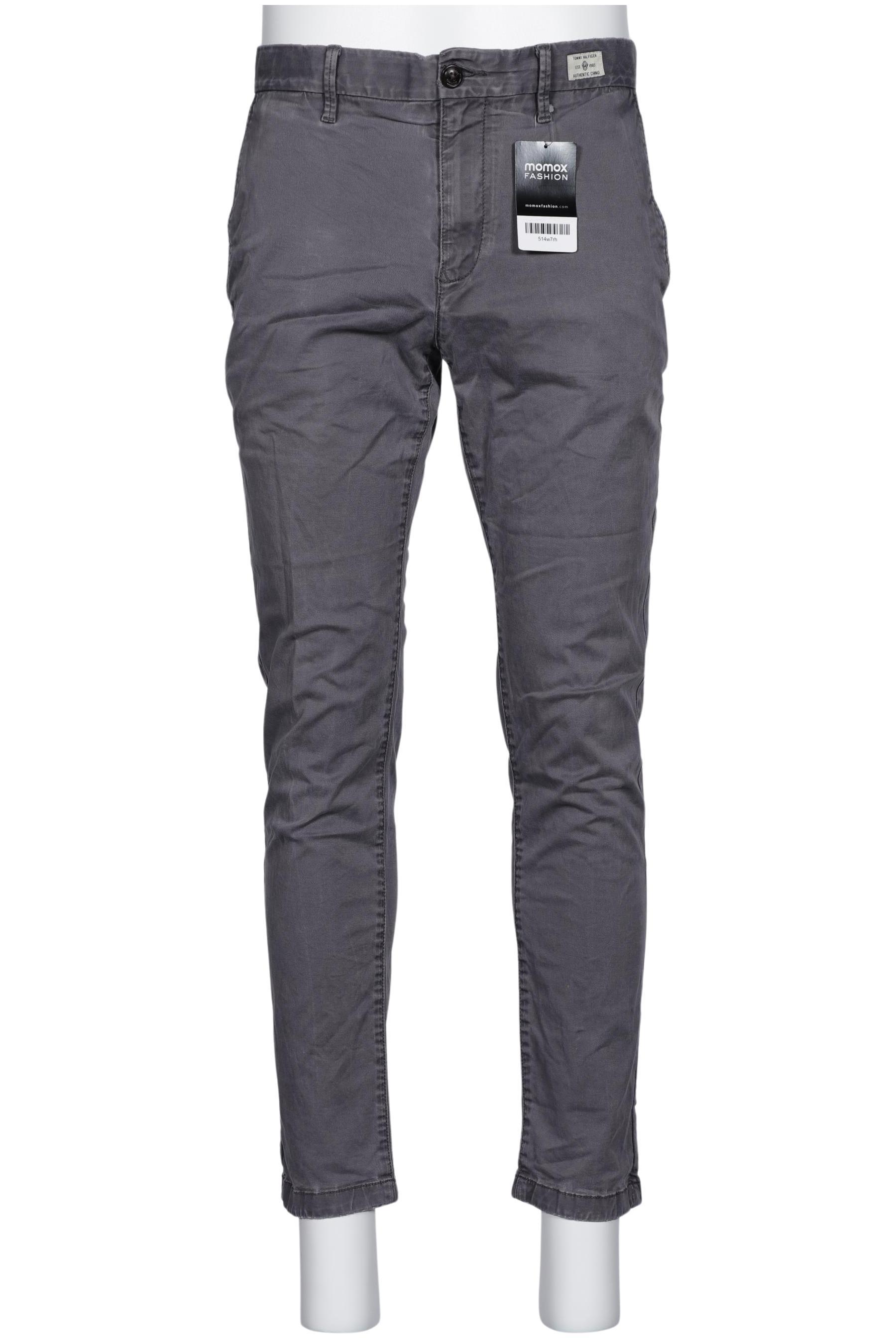 

Tommy Hilfiger Herren Stoffhose, grau, Gr. 32