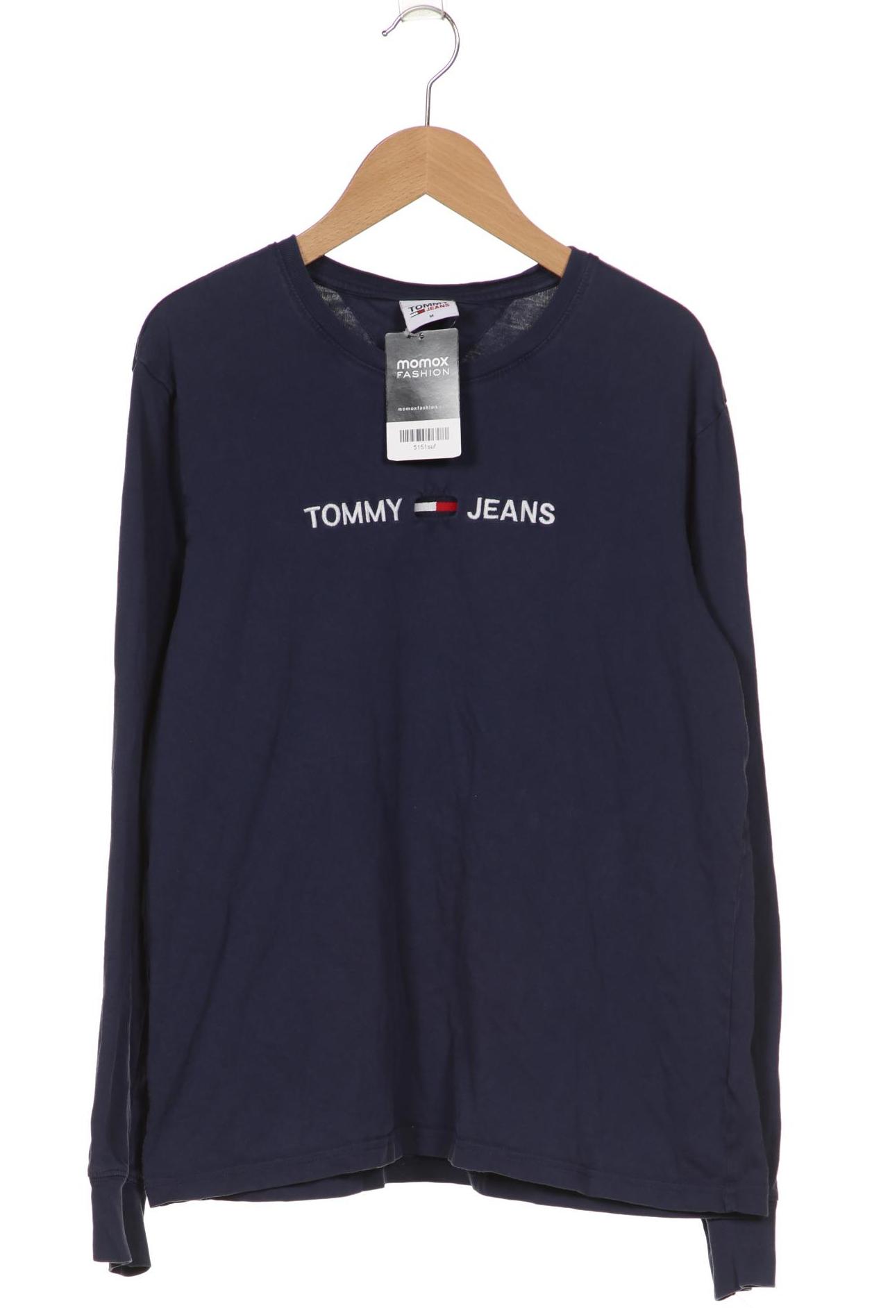 

Tommy Hilfiger Herren Langarmshirt, marineblau, Gr. 48