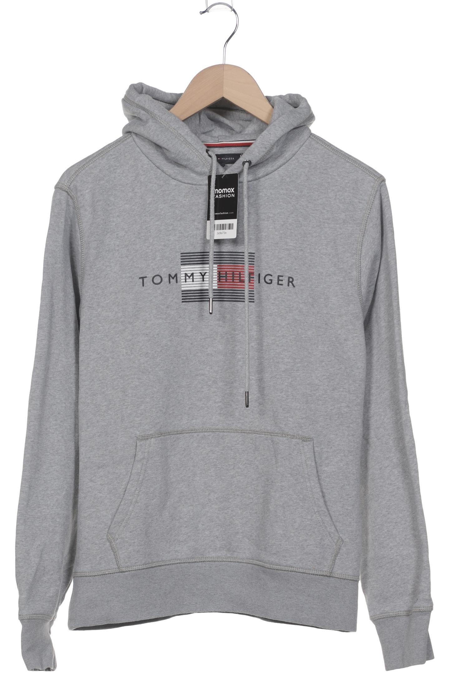 

Tommy Hilfiger Herren Kapuzenpullover, grau, Gr. 48