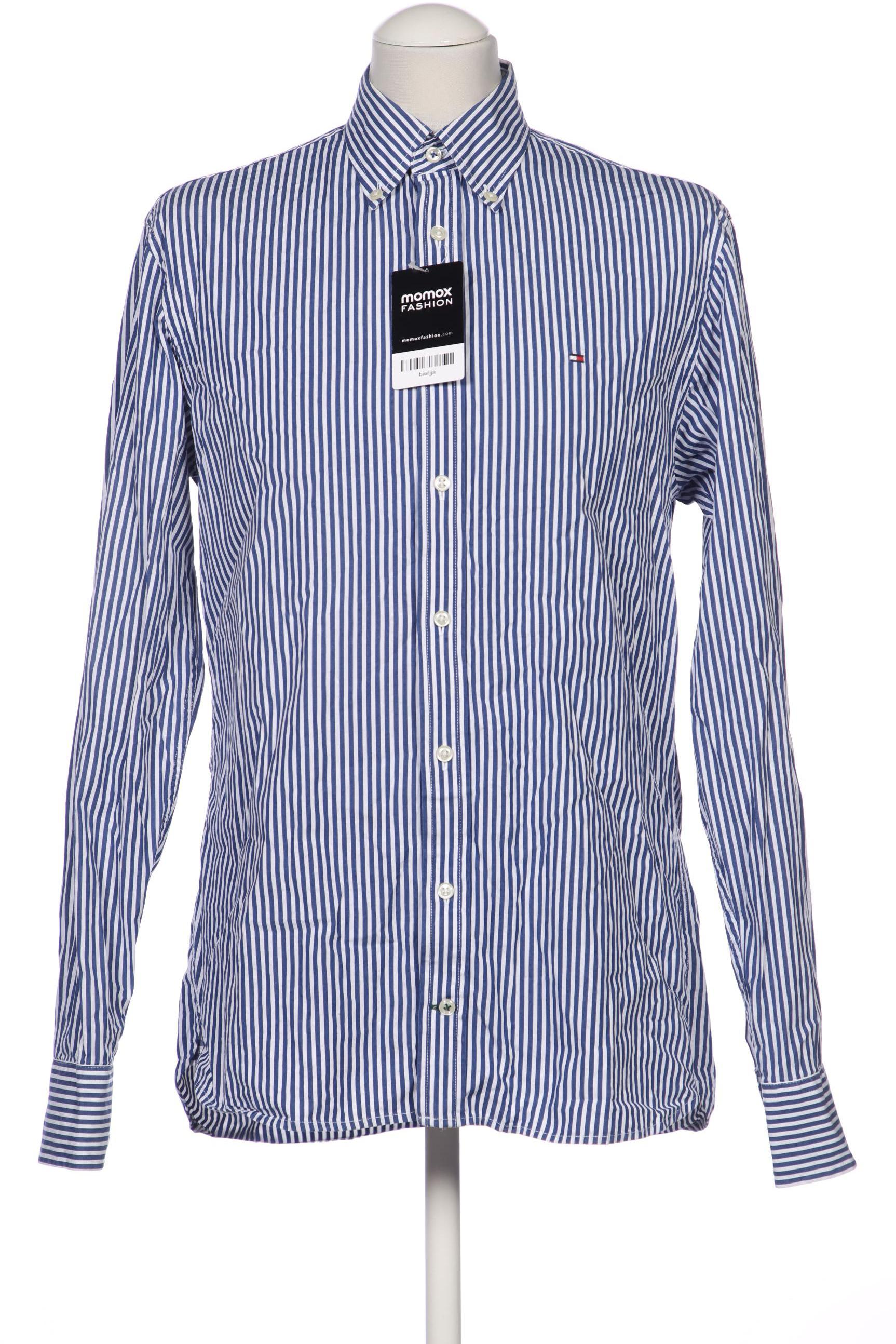 

Tommy Hilfiger Herren Hemd, marineblau, Gr. 46