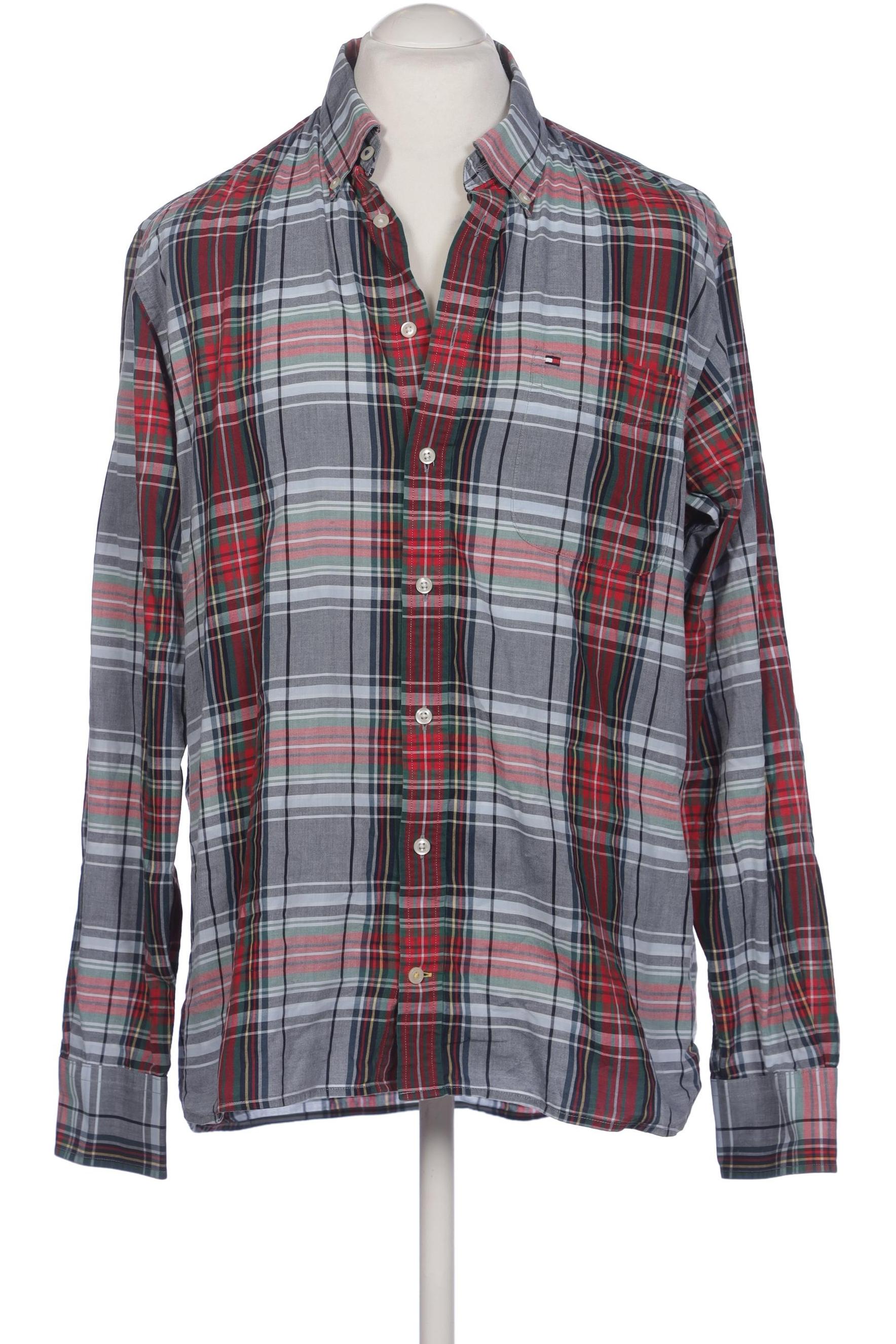 

Tommy Hilfiger Herren Hemd, grau, Gr. 52