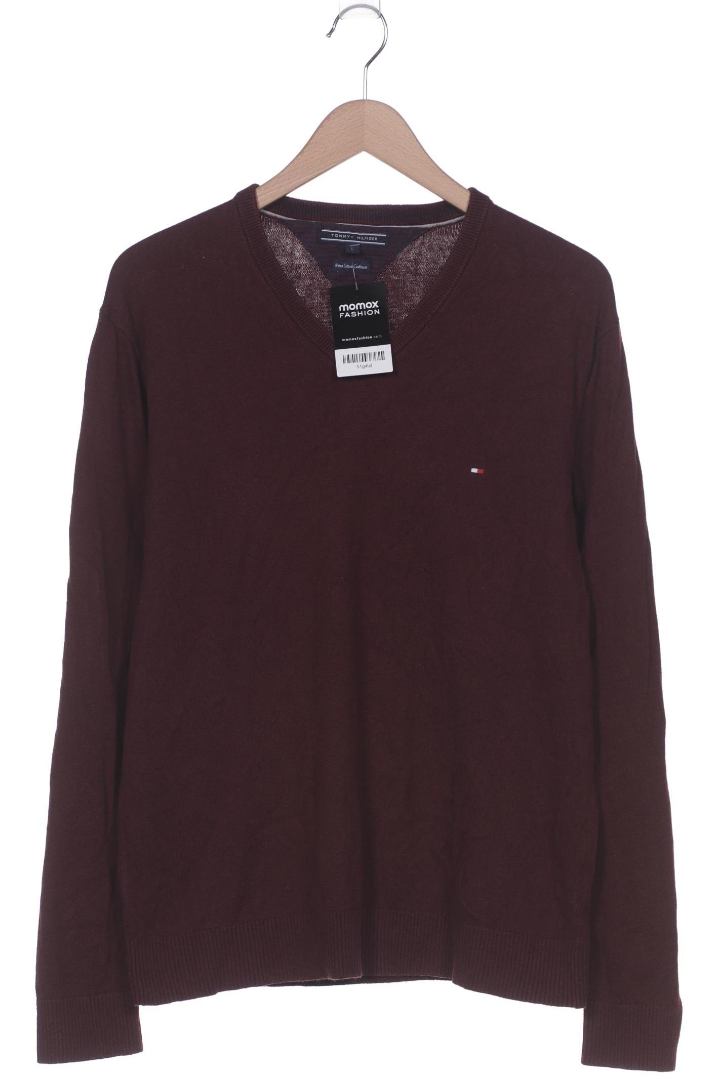

Tommy Hilfiger Herren Pullover, bordeaux, Gr. 52