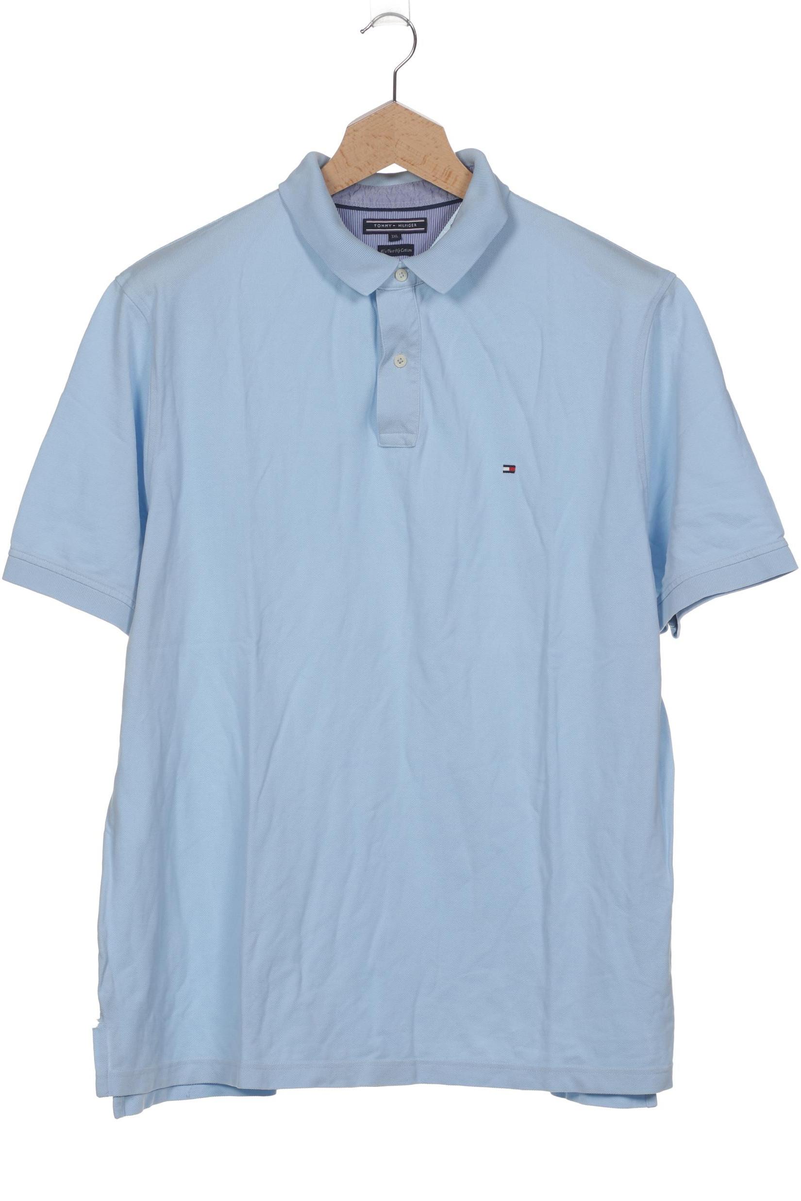 

Tommy Hilfiger Herren Poloshirt, hellblau, Gr. 58