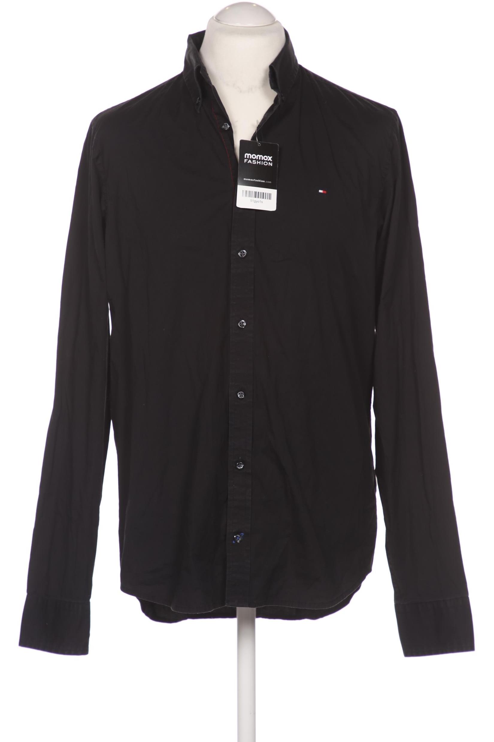 

Tommy Hilfiger Herren Hemd, schwarz, Gr. 52