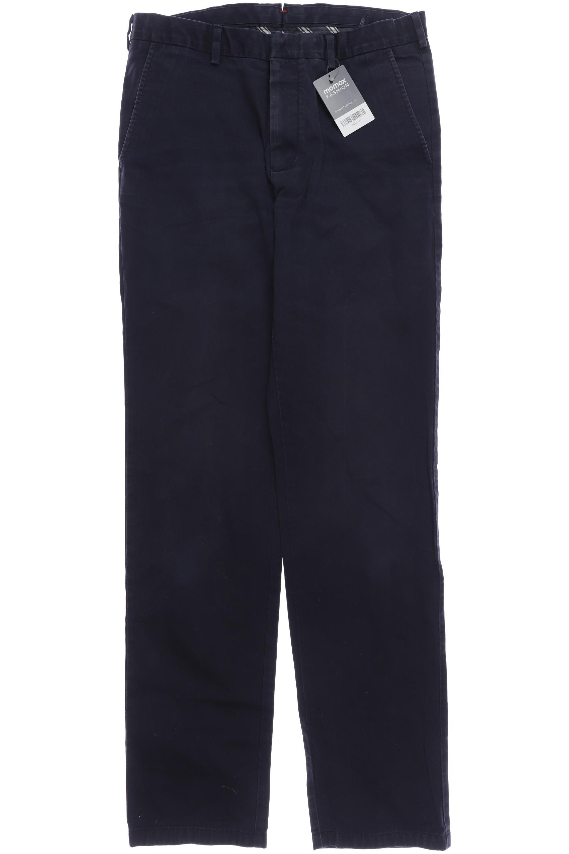 

Tommy Hilfiger Herren Stoffhose, marineblau, Gr. 32