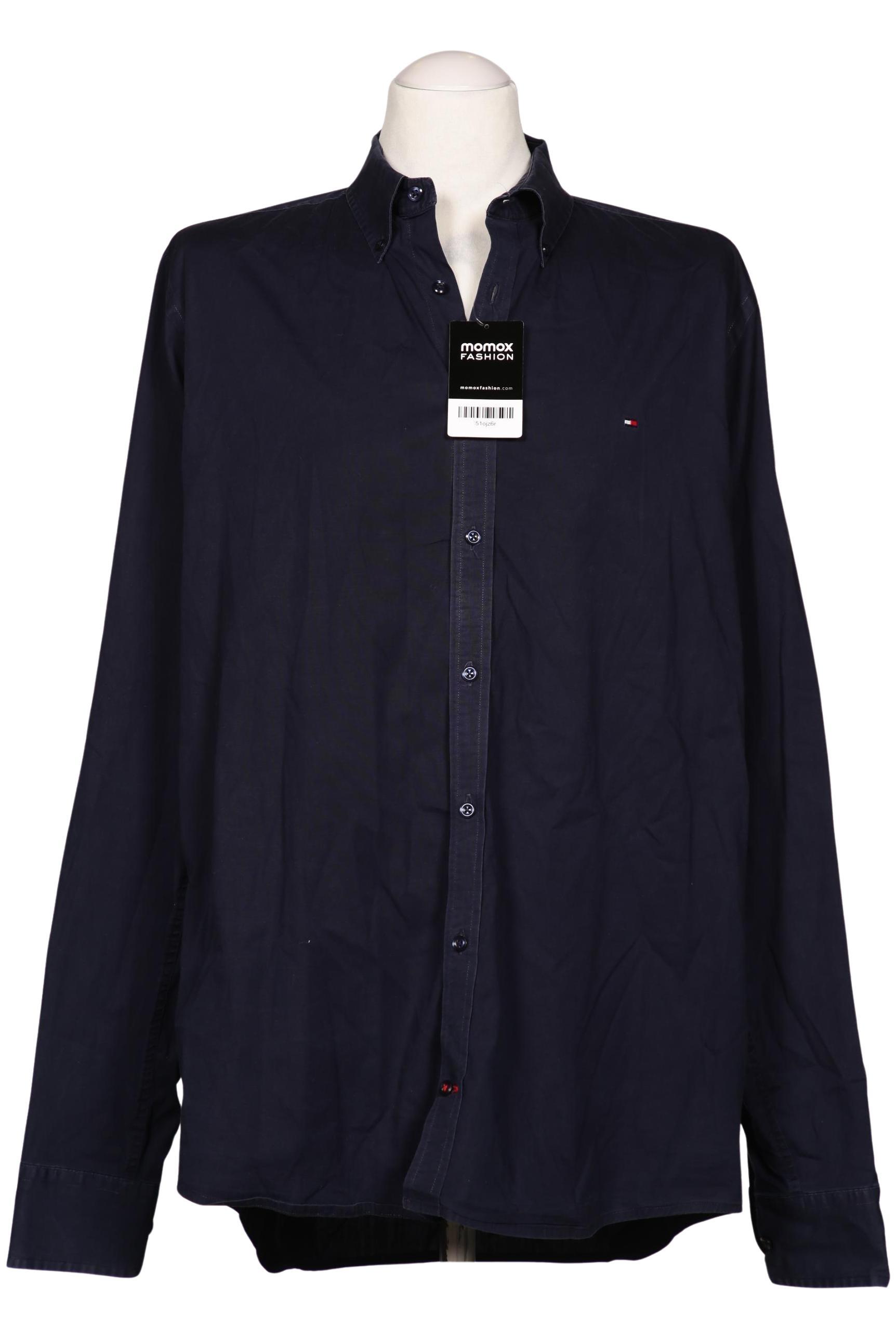 

Tommy Hilfiger Herren Hemd, marineblau, Gr. 54