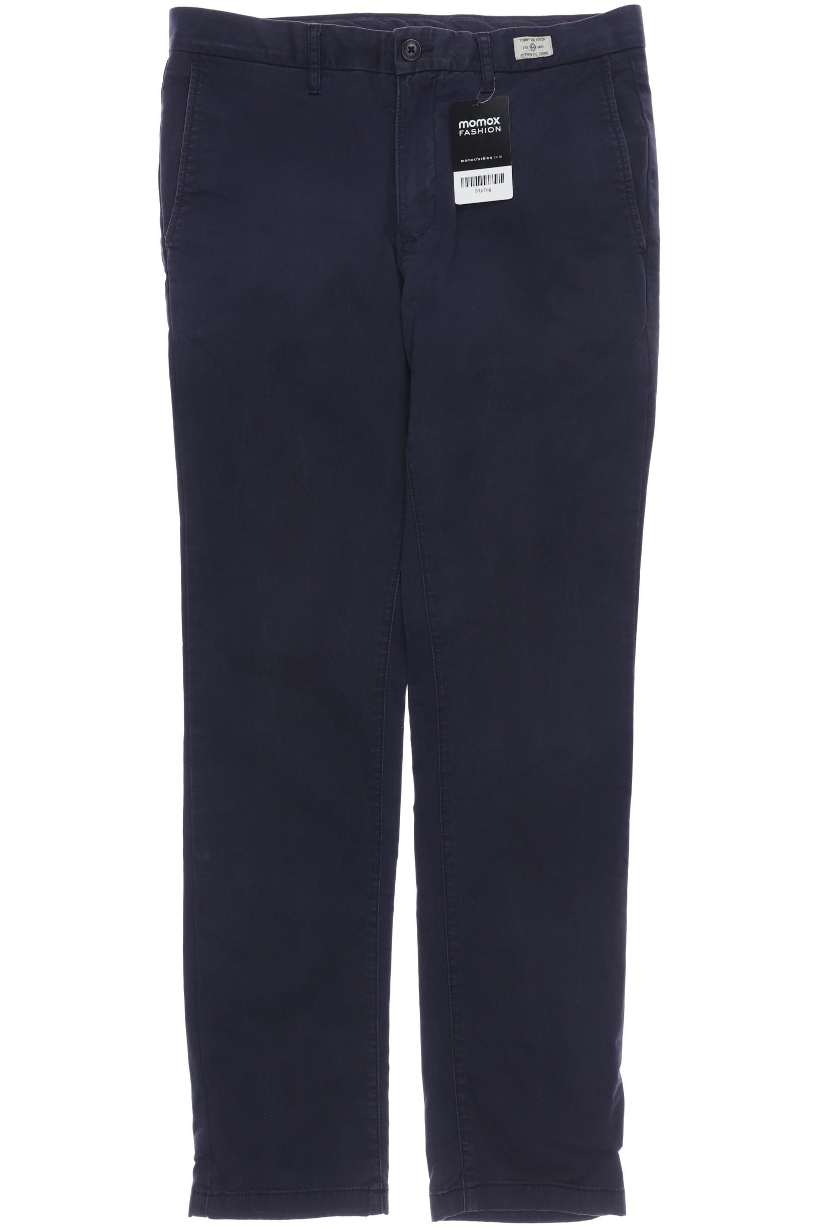 

Tommy Hilfiger Herren Stoffhose, marineblau, Gr. 32