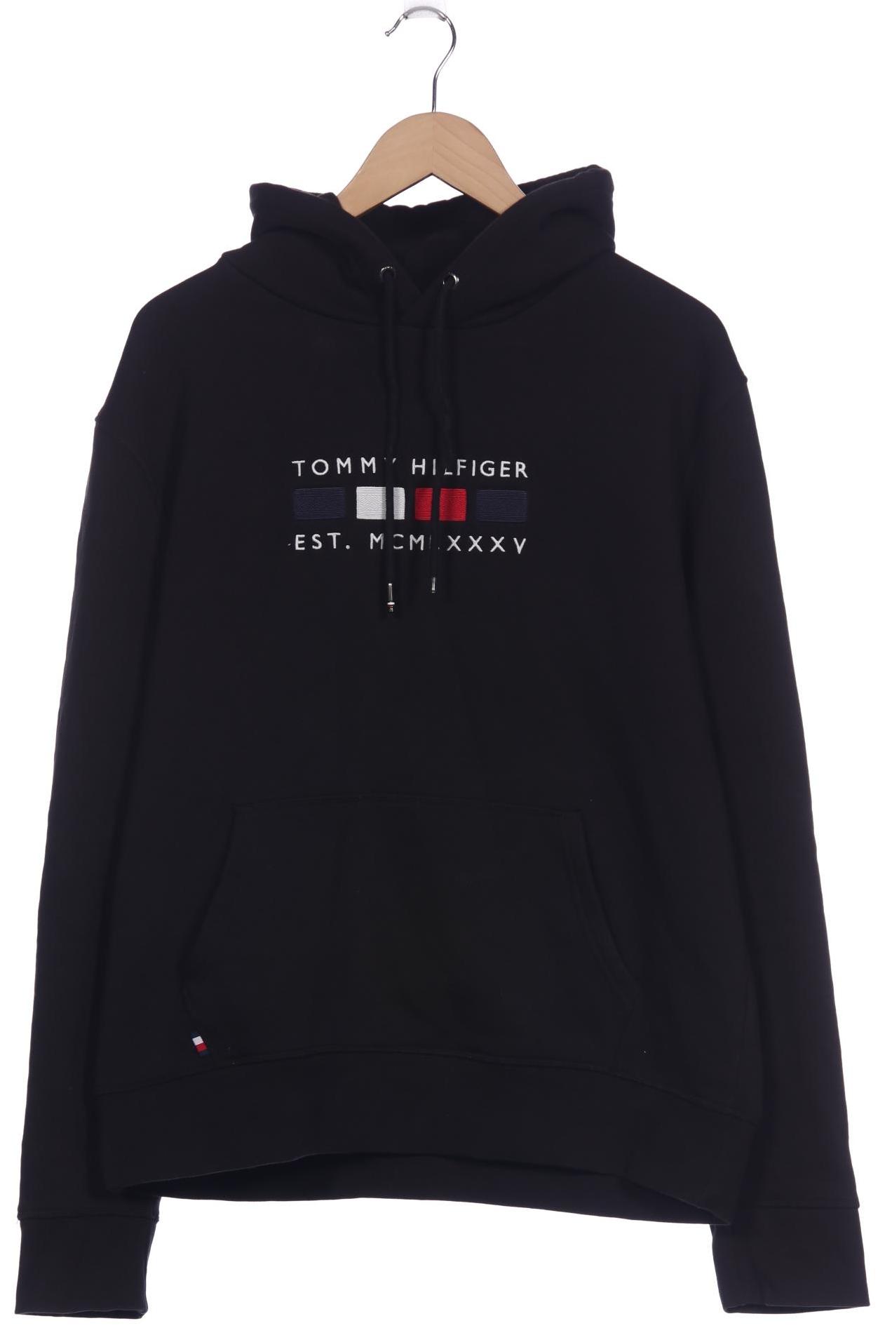 

Tommy Hilfiger Herren Kapuzenpullover, schwarz, Gr. 52