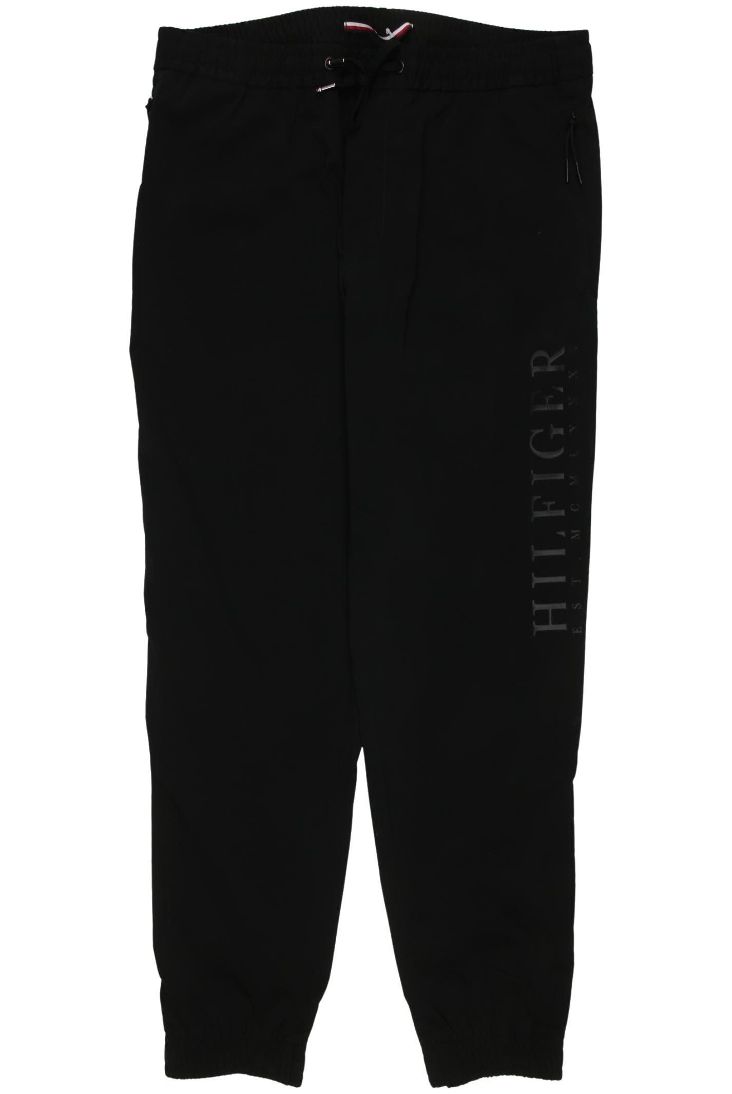 

Tommy Hilfiger Herren Stoffhose, schwarz, Gr. 34