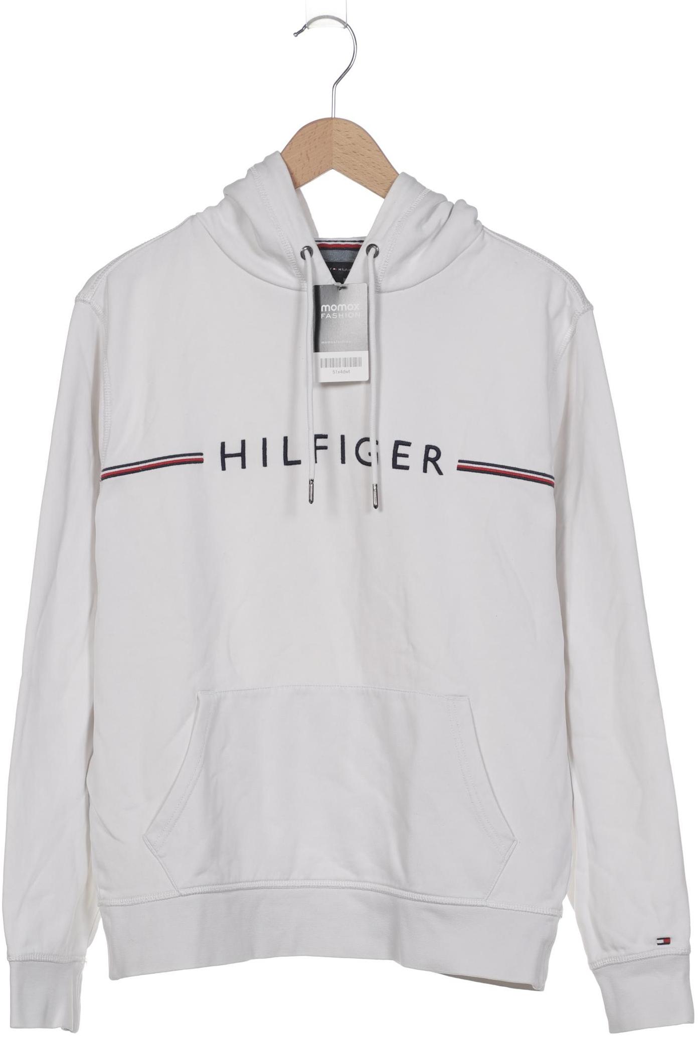 

Tommy Hilfiger Herren Kapuzenpullover, weiß, Gr. 52