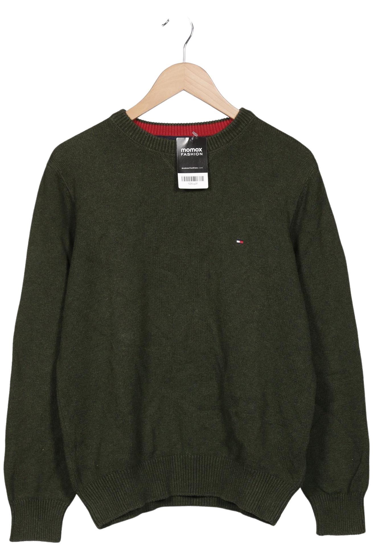 

Tommy Hilfiger Herren Pullover, grün, Gr. 48