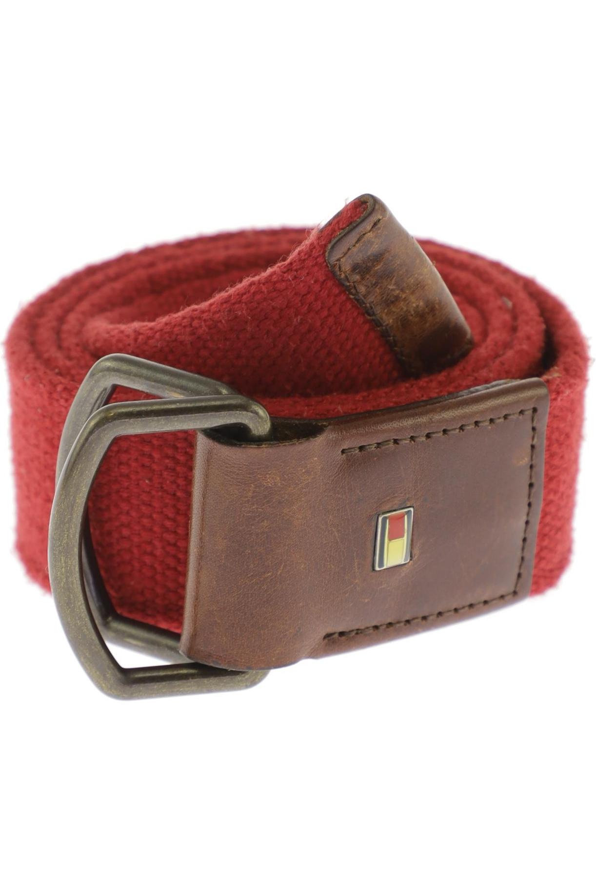

Tommy Hilfiger Herren Gürtel, rot, Gr. 85