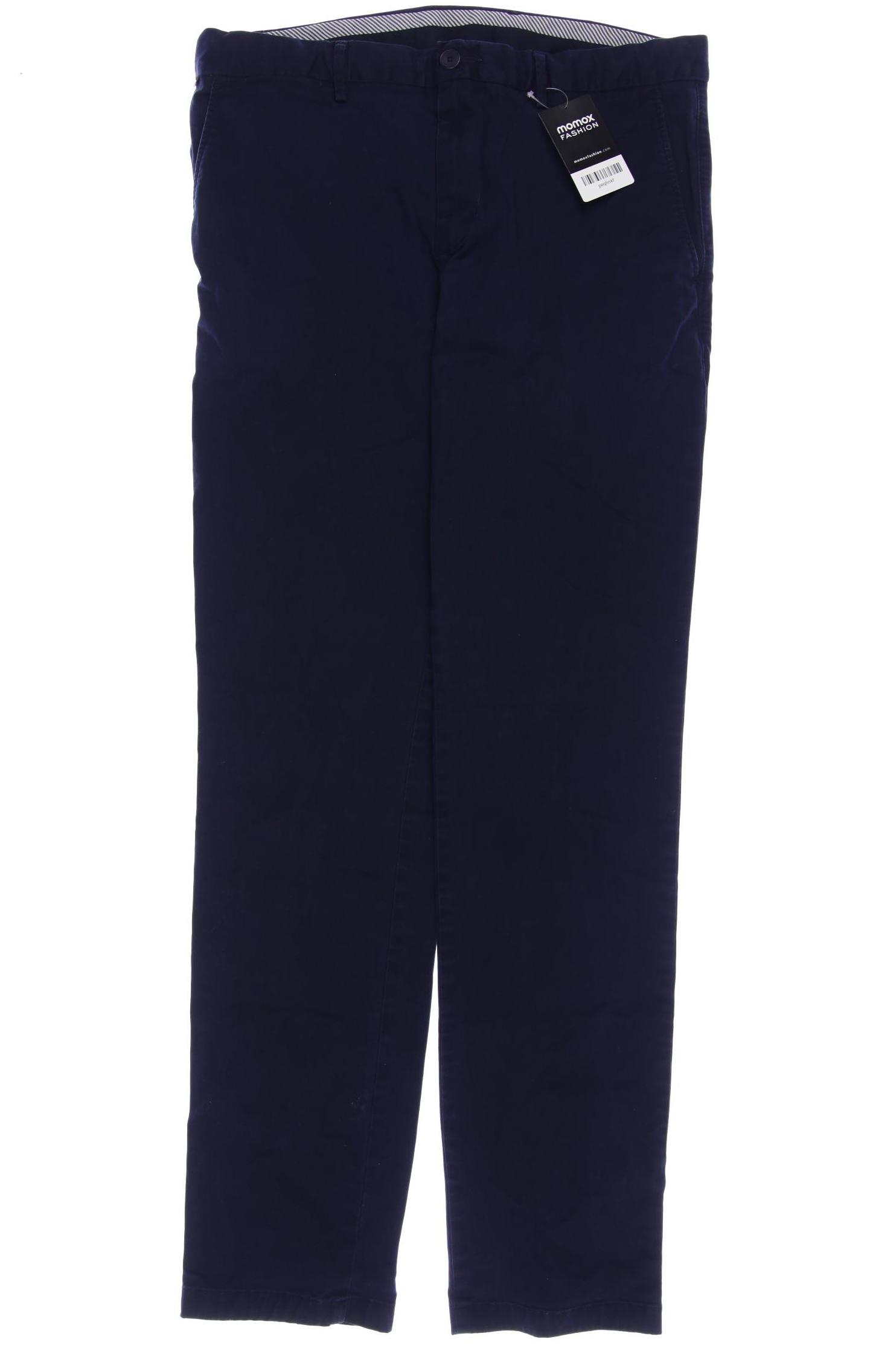 

Tommy Hilfiger Herren Stoffhose, marineblau, Gr. 34