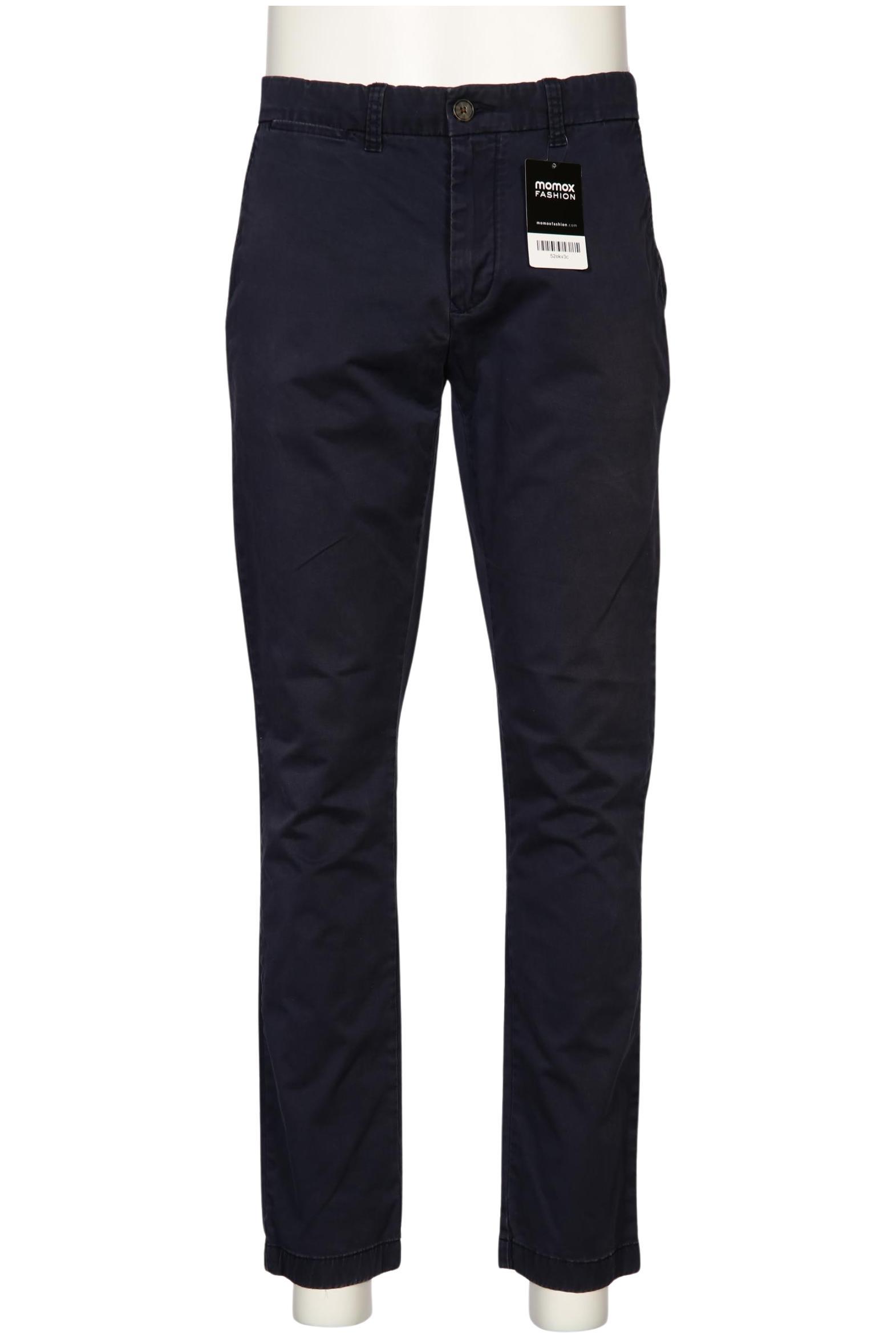 

Tommy Hilfiger Herren Stoffhose, marineblau, Gr. 32