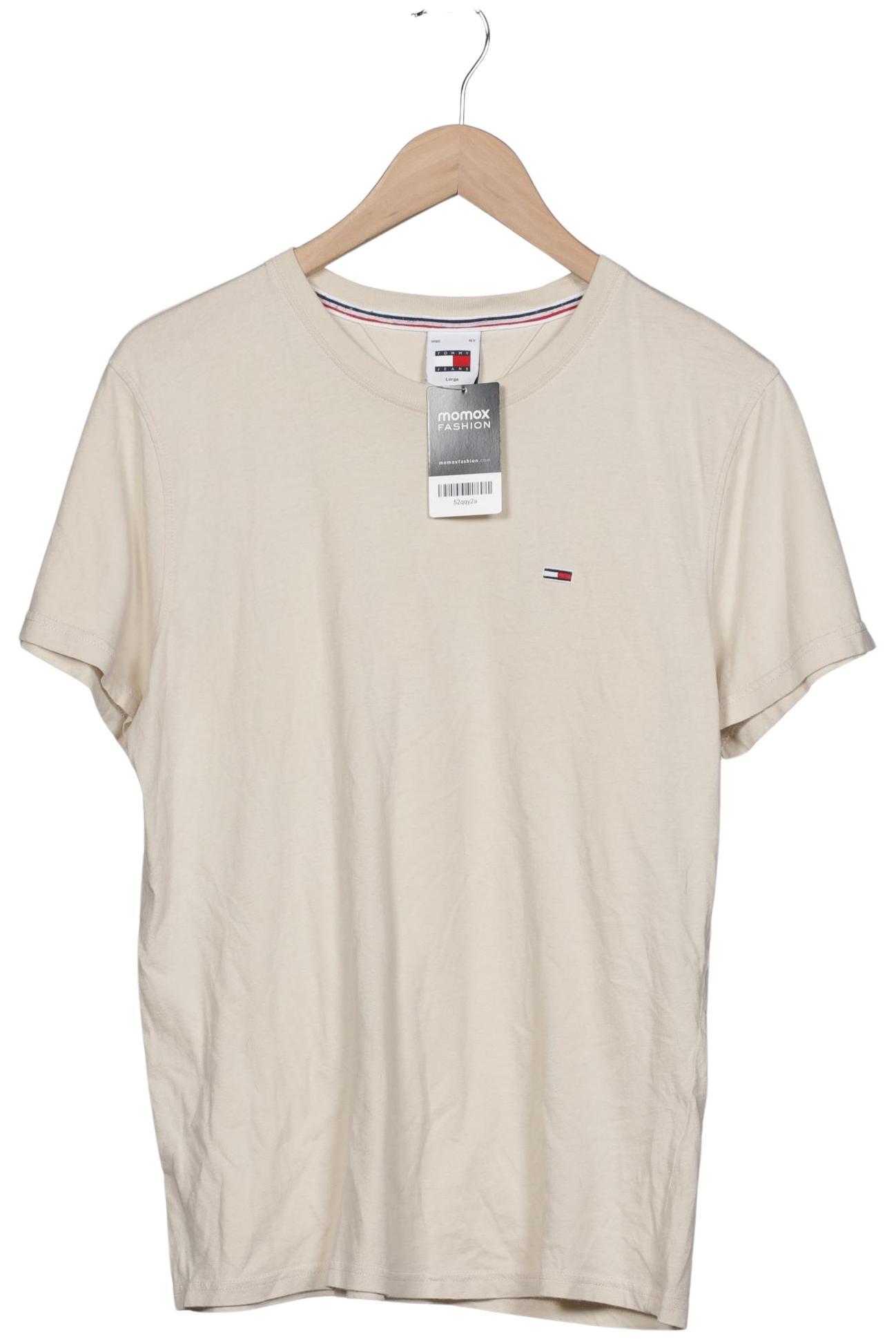 

Tommy Hilfiger Herren T-Shirt, cremeweiß, Gr. 52