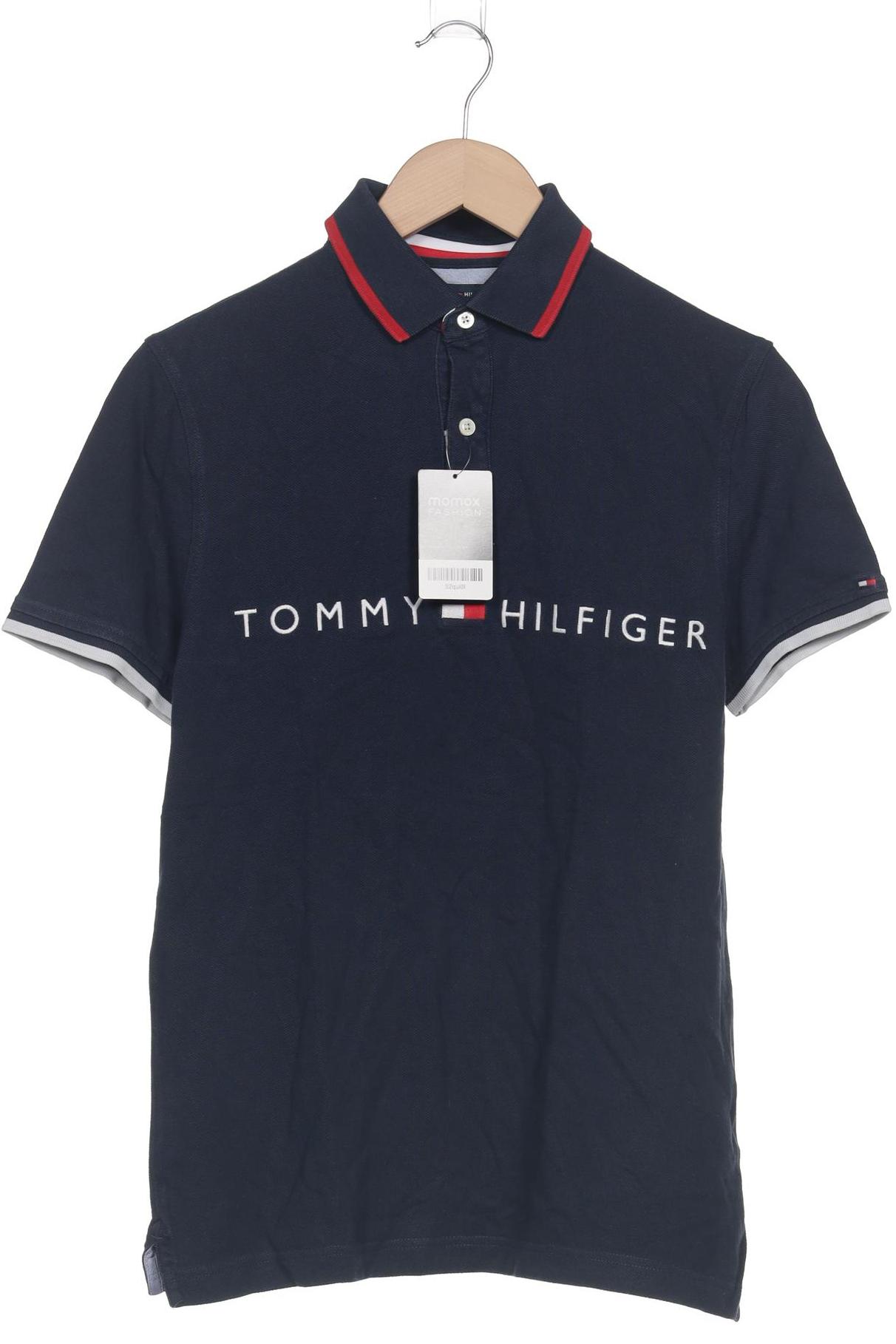 

Tommy Hilfiger Herren Poloshirt, marineblau, Gr. 46