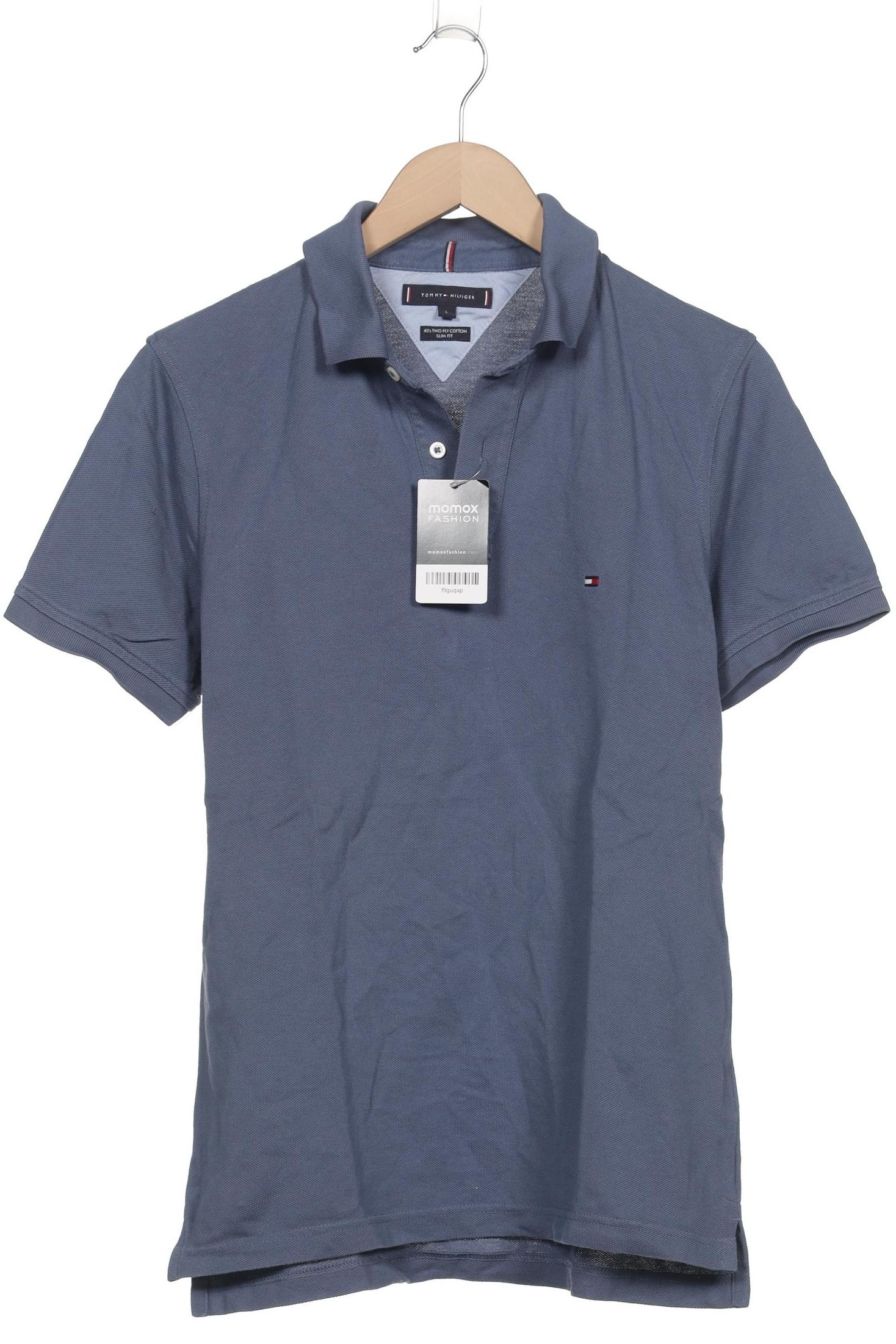 

Tommy Hilfiger Herren Poloshirt, blau, Gr. 52